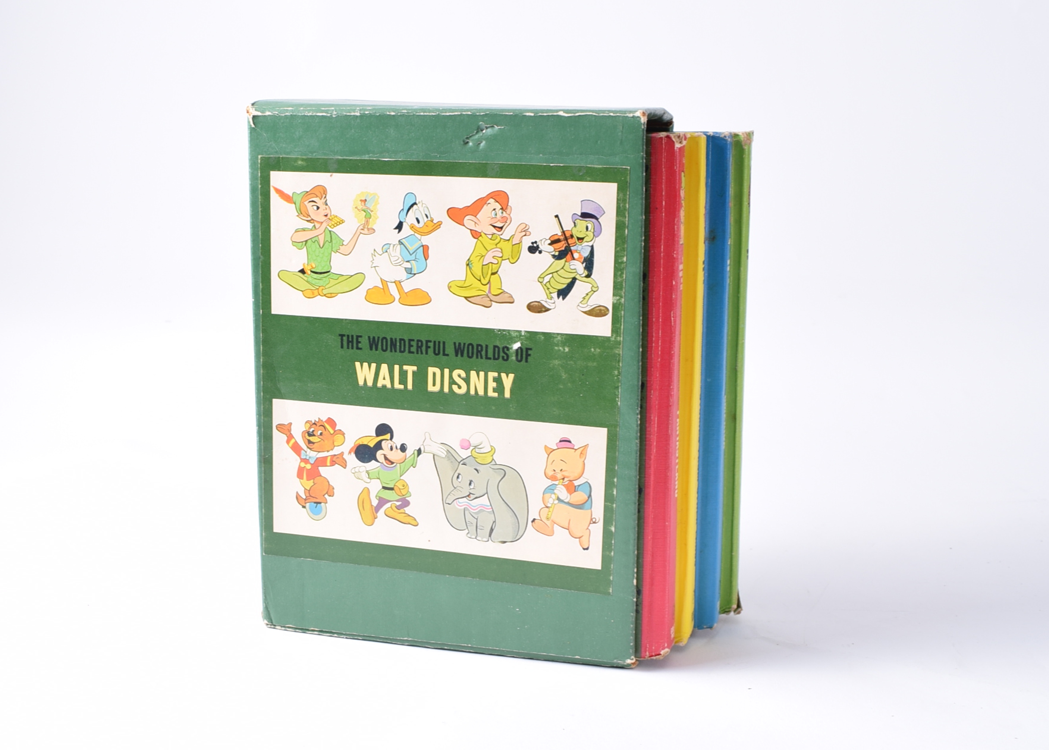 Walt Disney Book Set