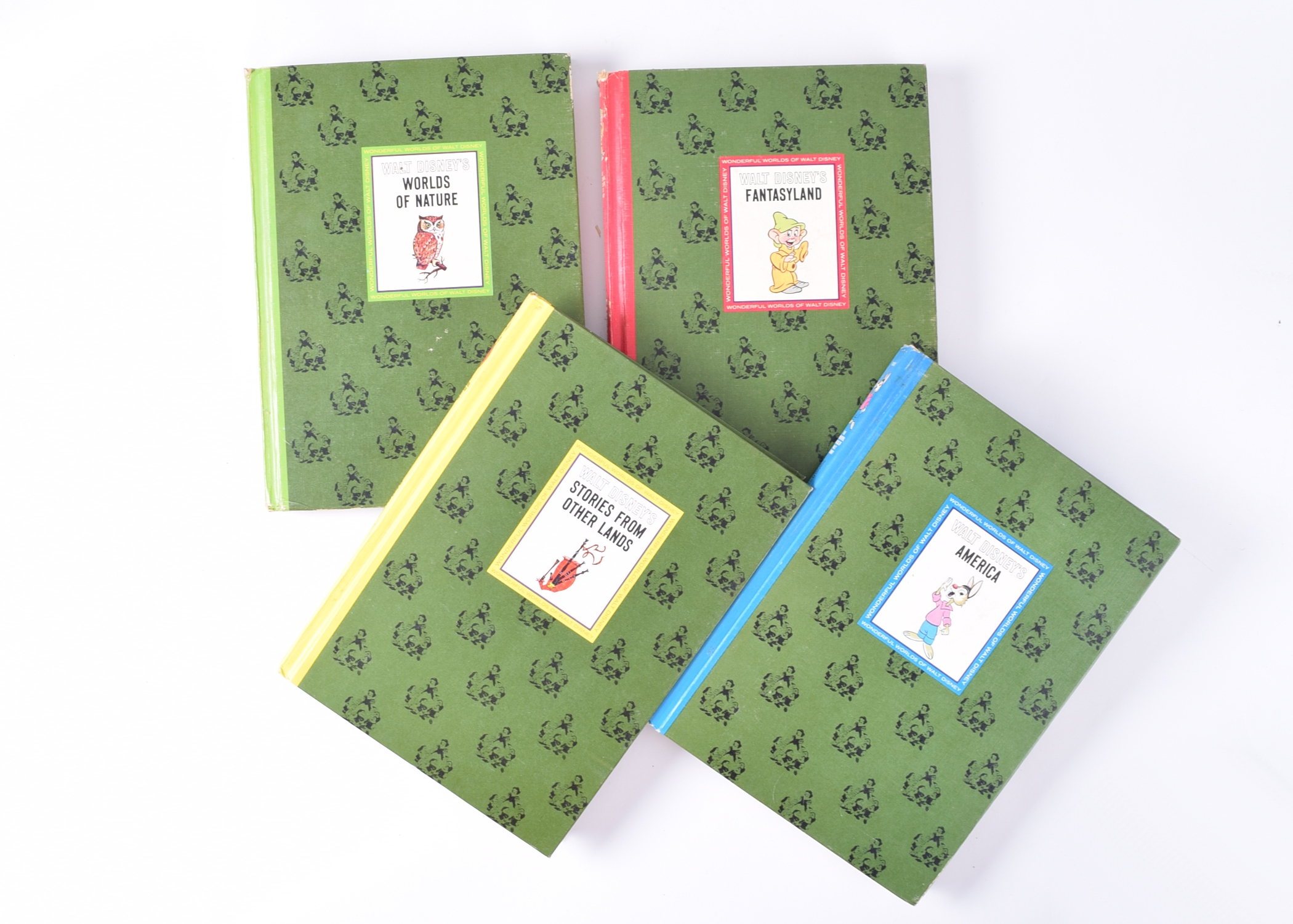 Walt Disney Book Set