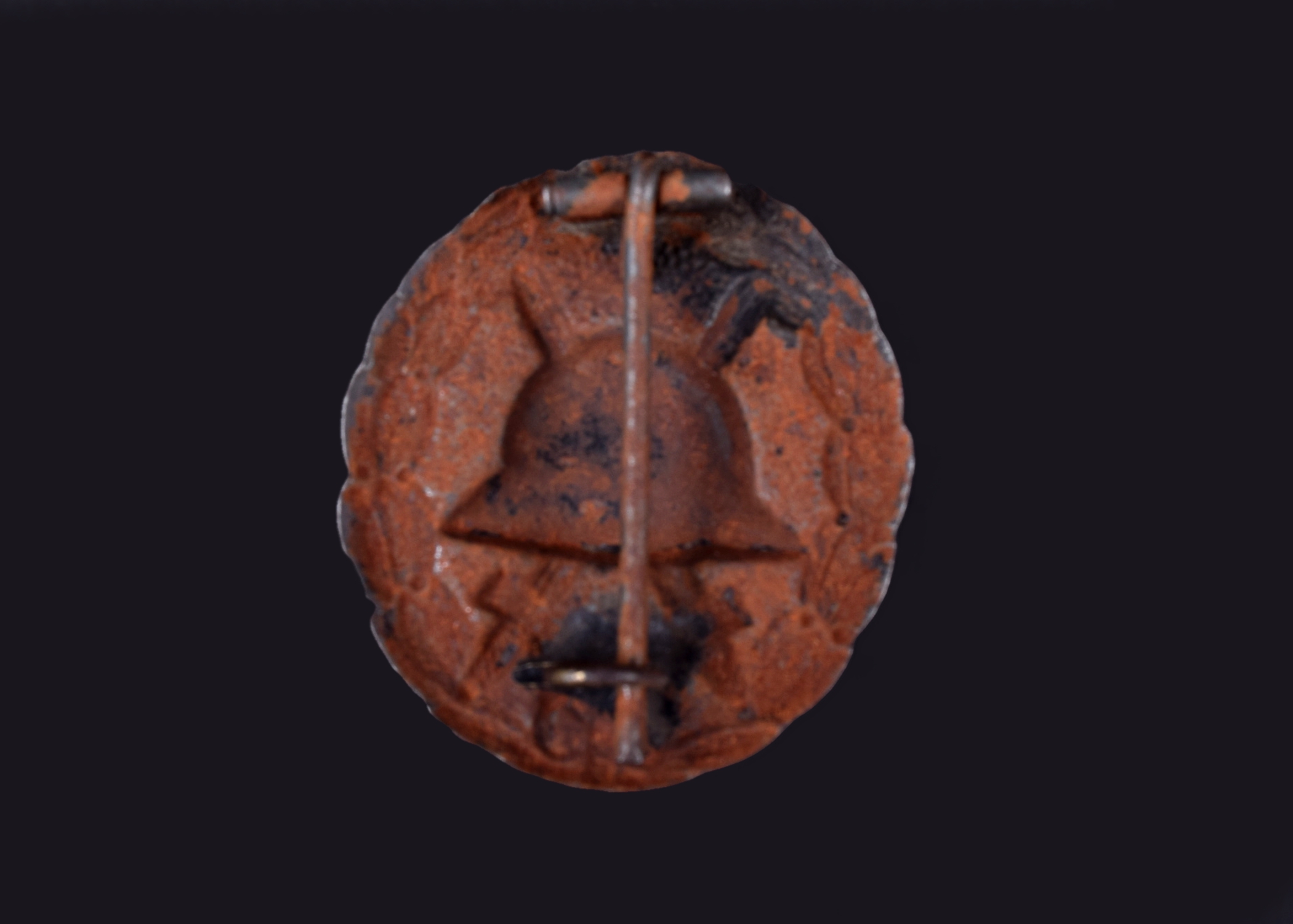 World War I German Dog Tag and Wound Badge