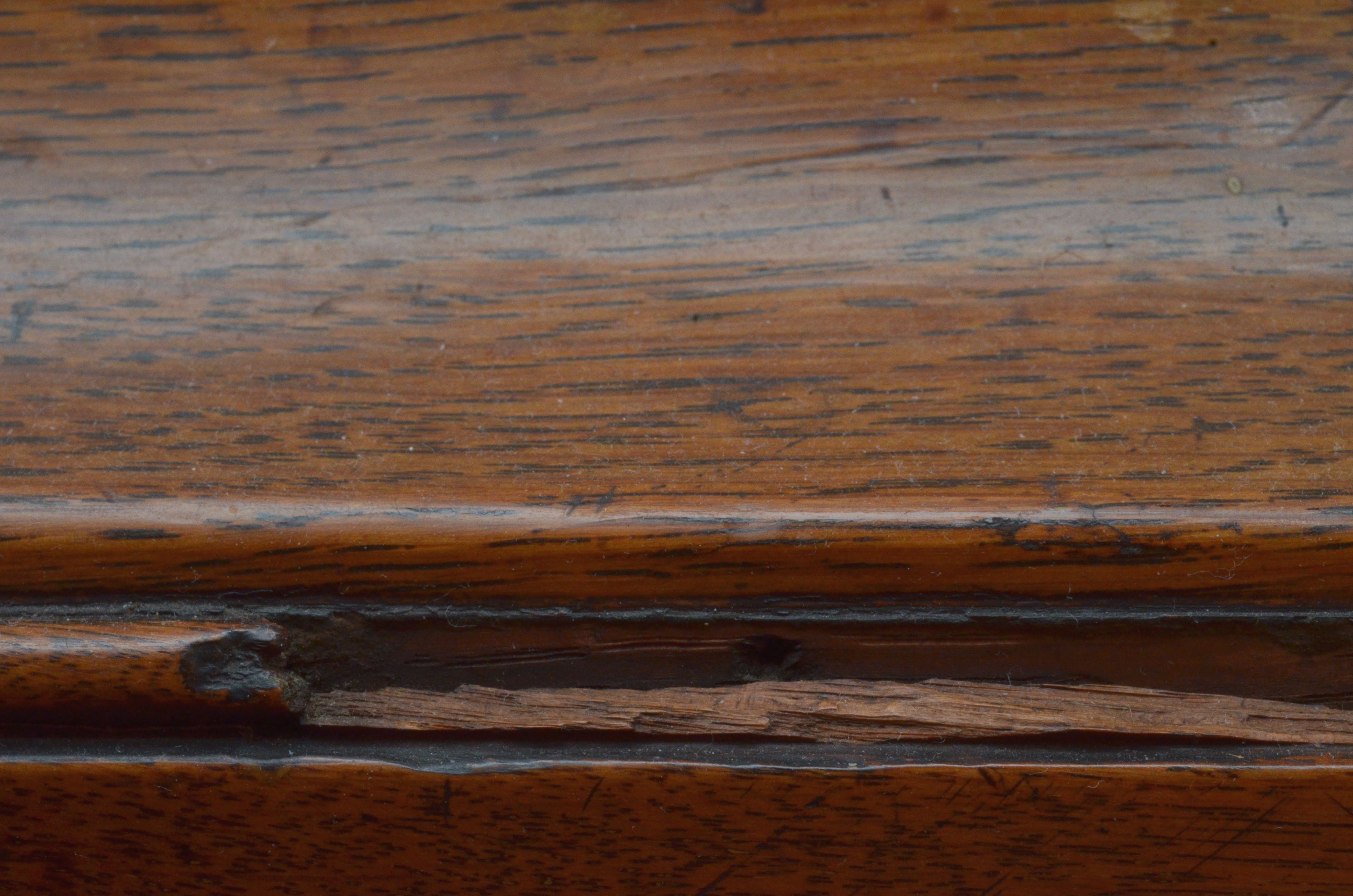 Knight Thaxted Antique 1750 Mahogany Grandfather Clock