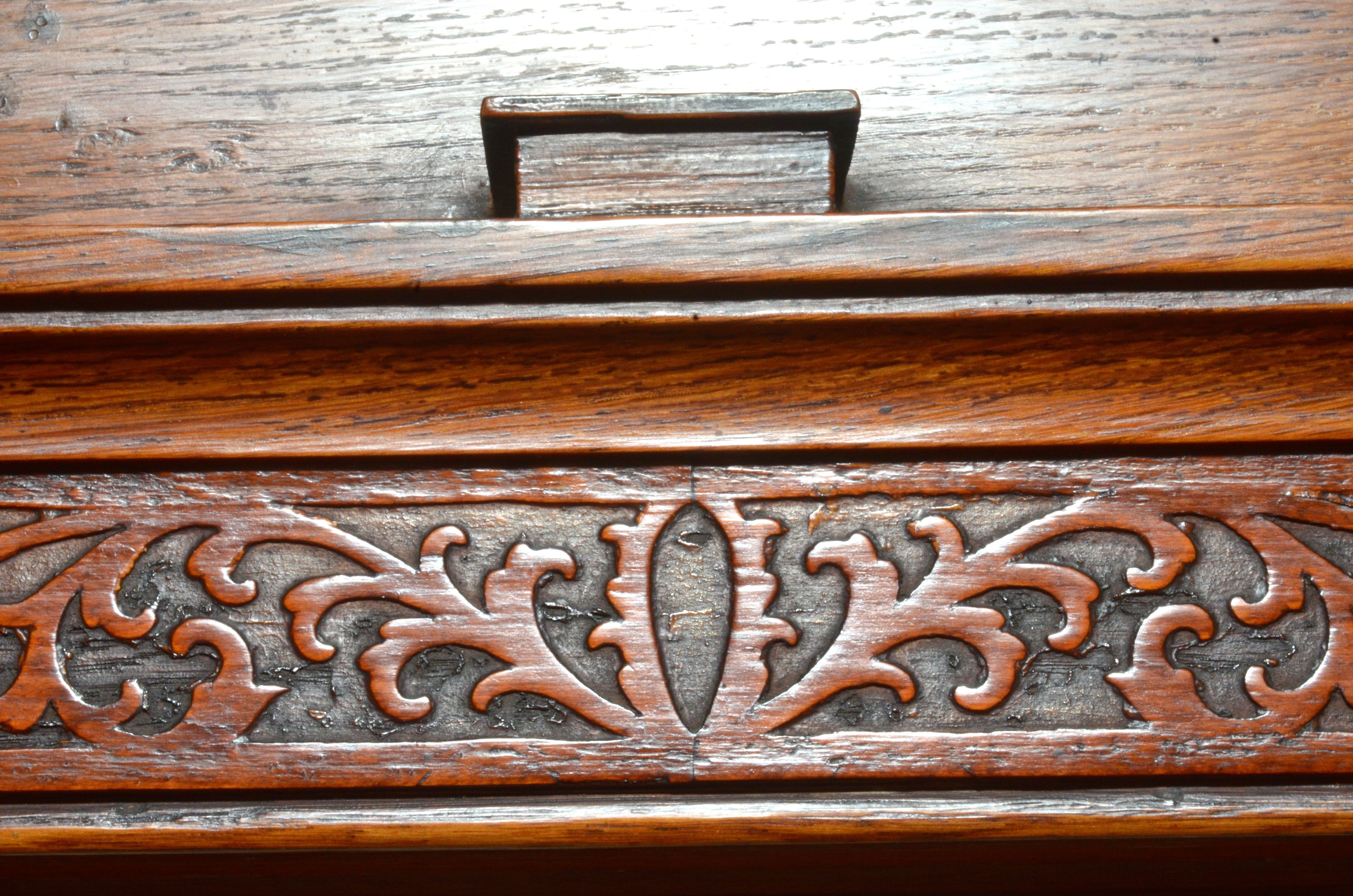 Knight Thaxted Antique 1750 Mahogany Grandfather Clock