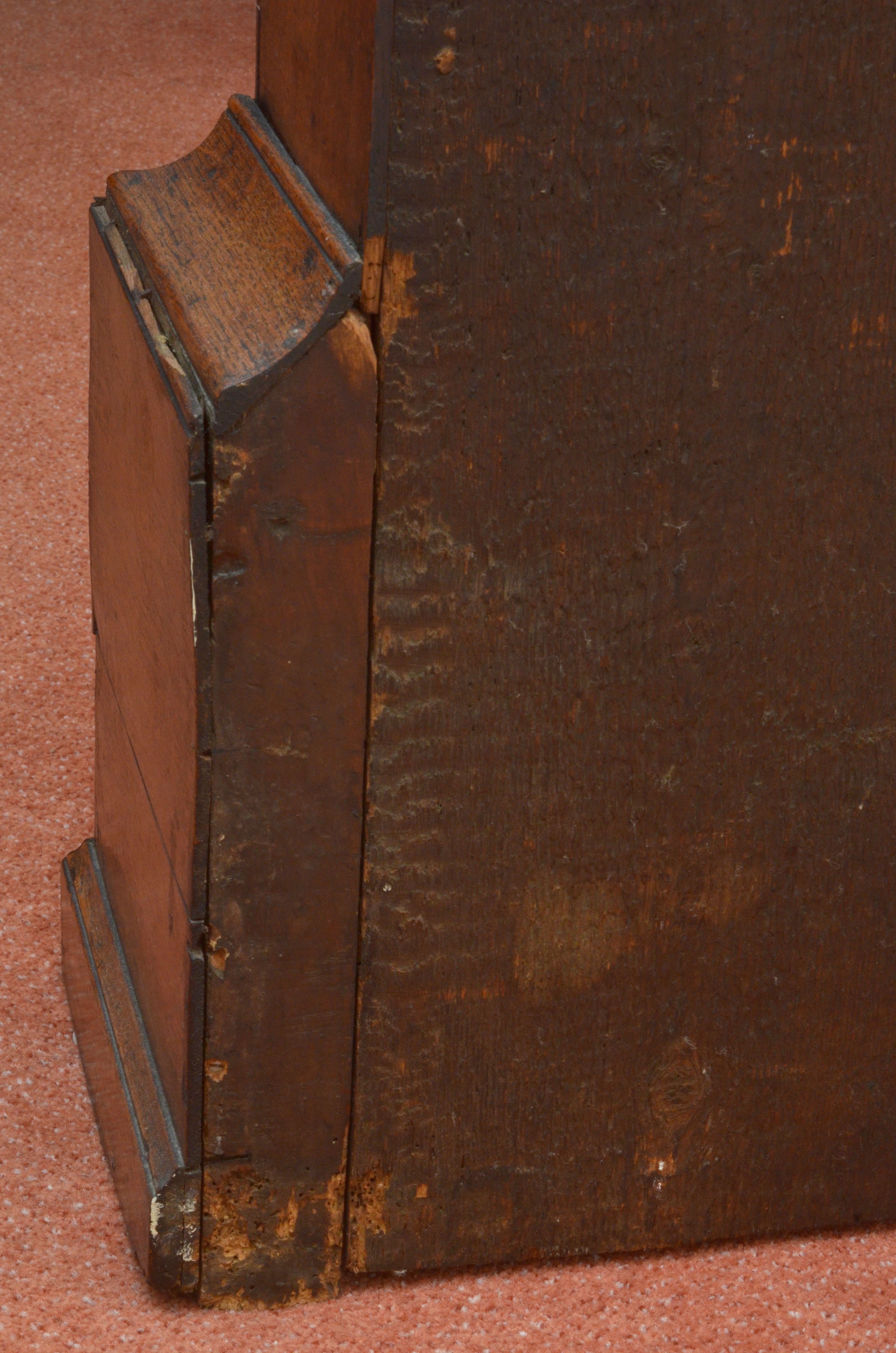 Knight Thaxted Antique 1750 Mahogany Grandfather Clock