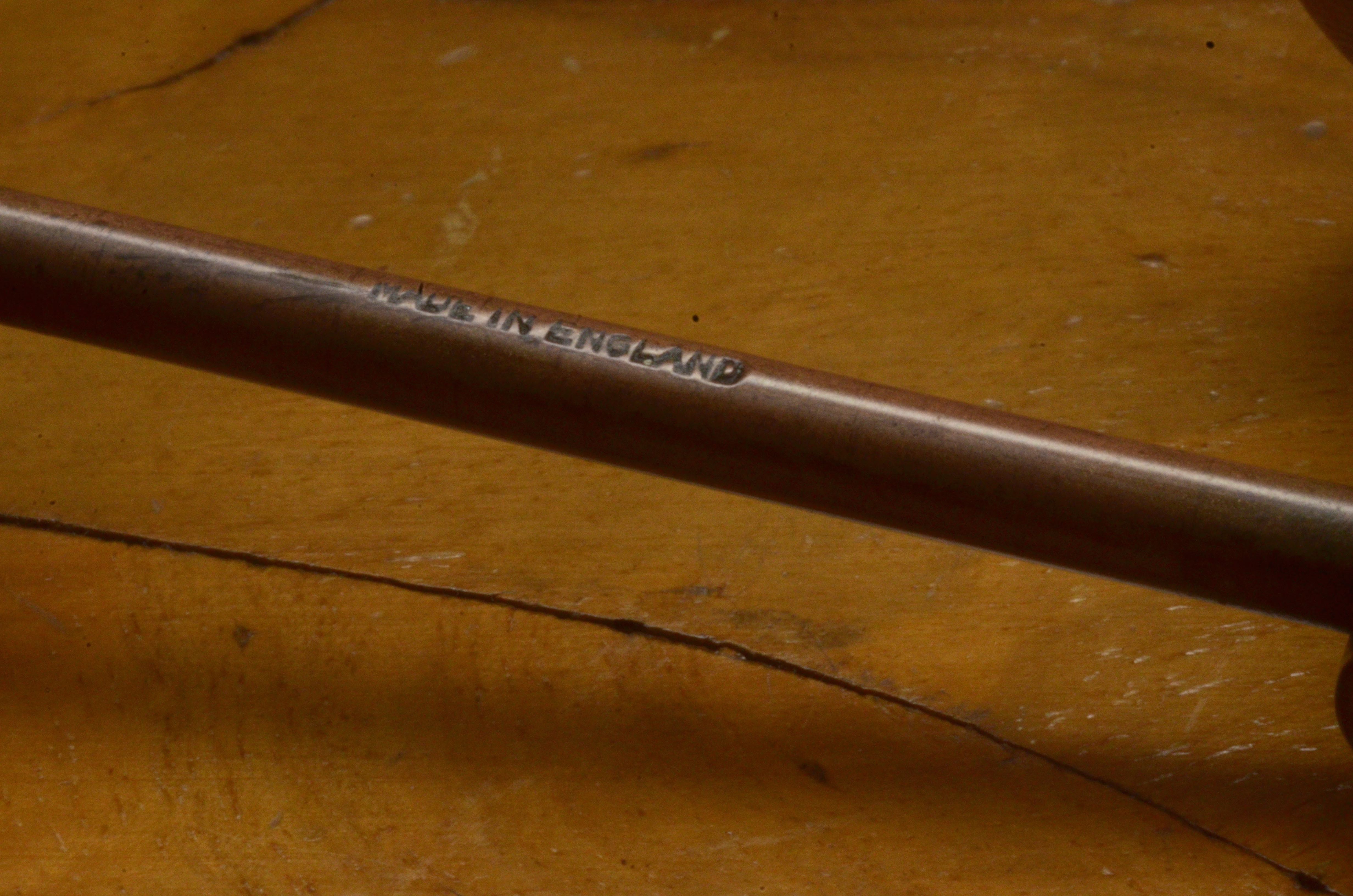 Knight Thaxted Antique 1750 Mahogany Grandfather Clock