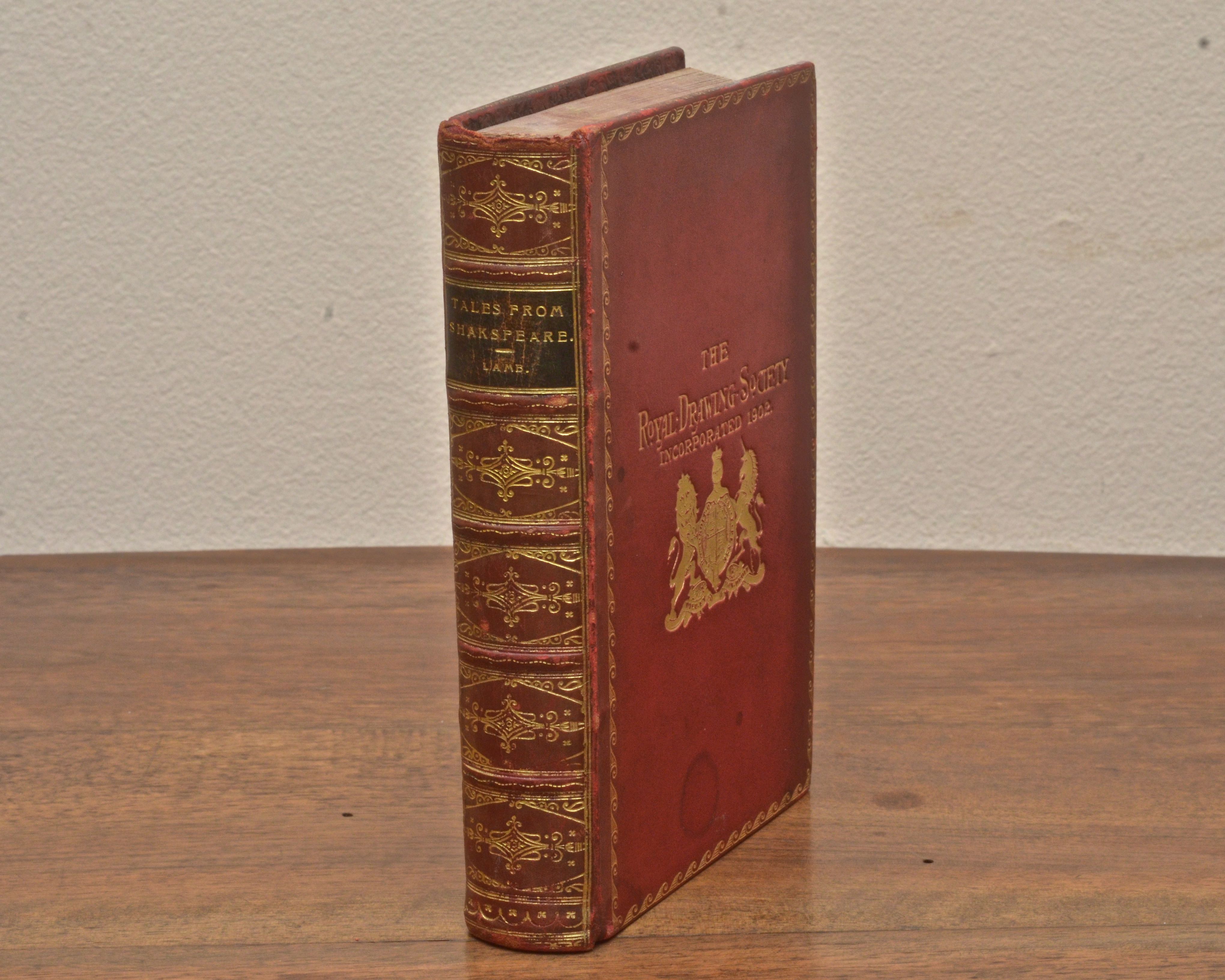 Antique "Tales from Shakspeare" by Charles Lamb, 1902