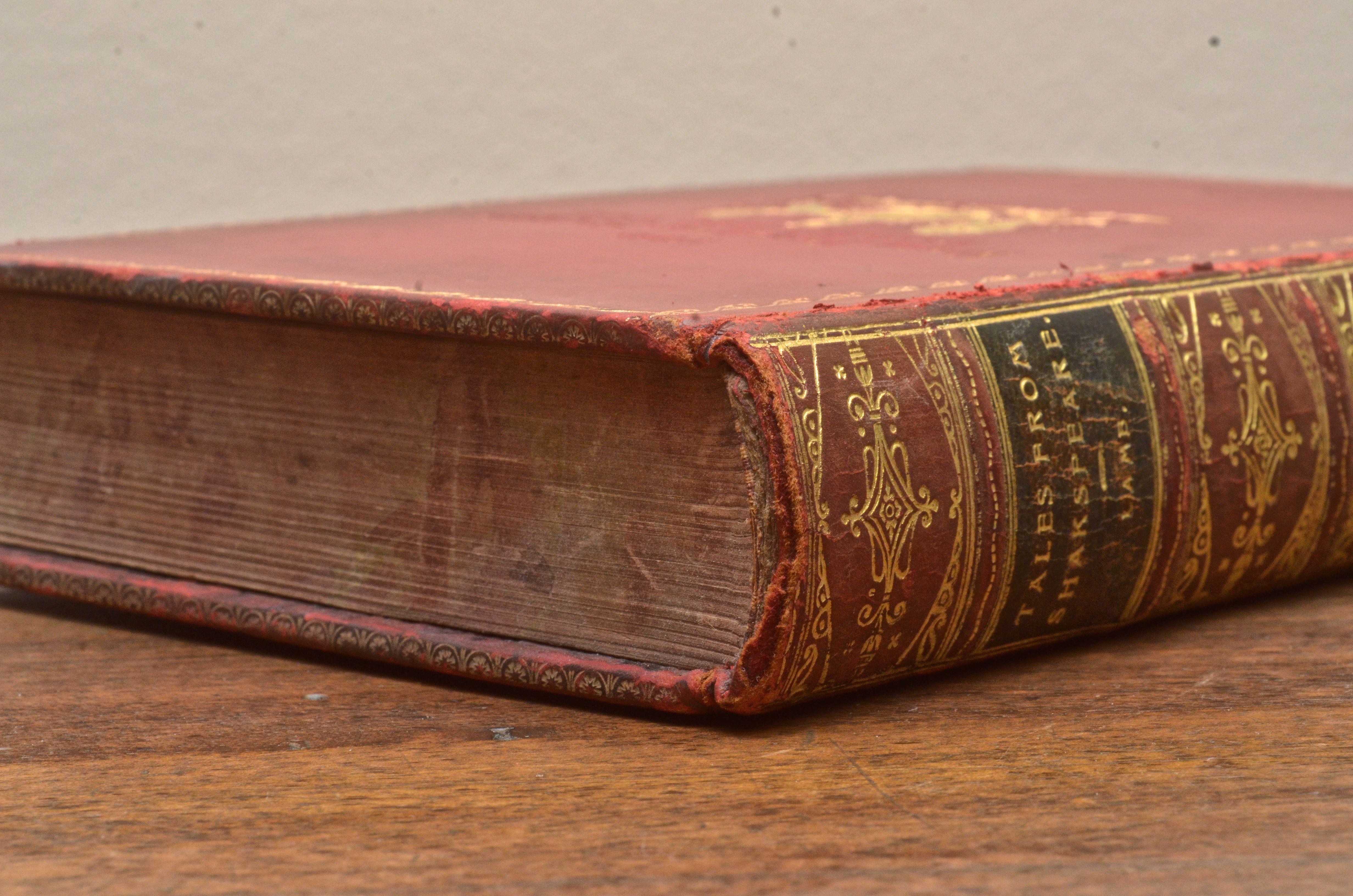 Antique "Tales from Shakspeare" by Charles Lamb, 1902
