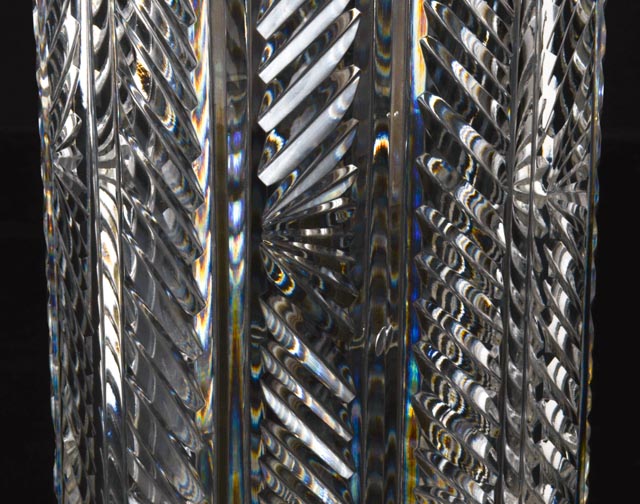 Waterford Crystal Cylindrical Table Lamp