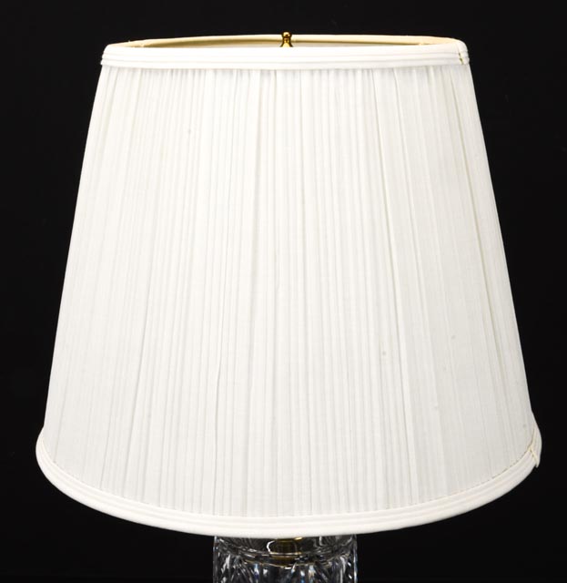 Waterford Crystal Cylindrical Table Lamp