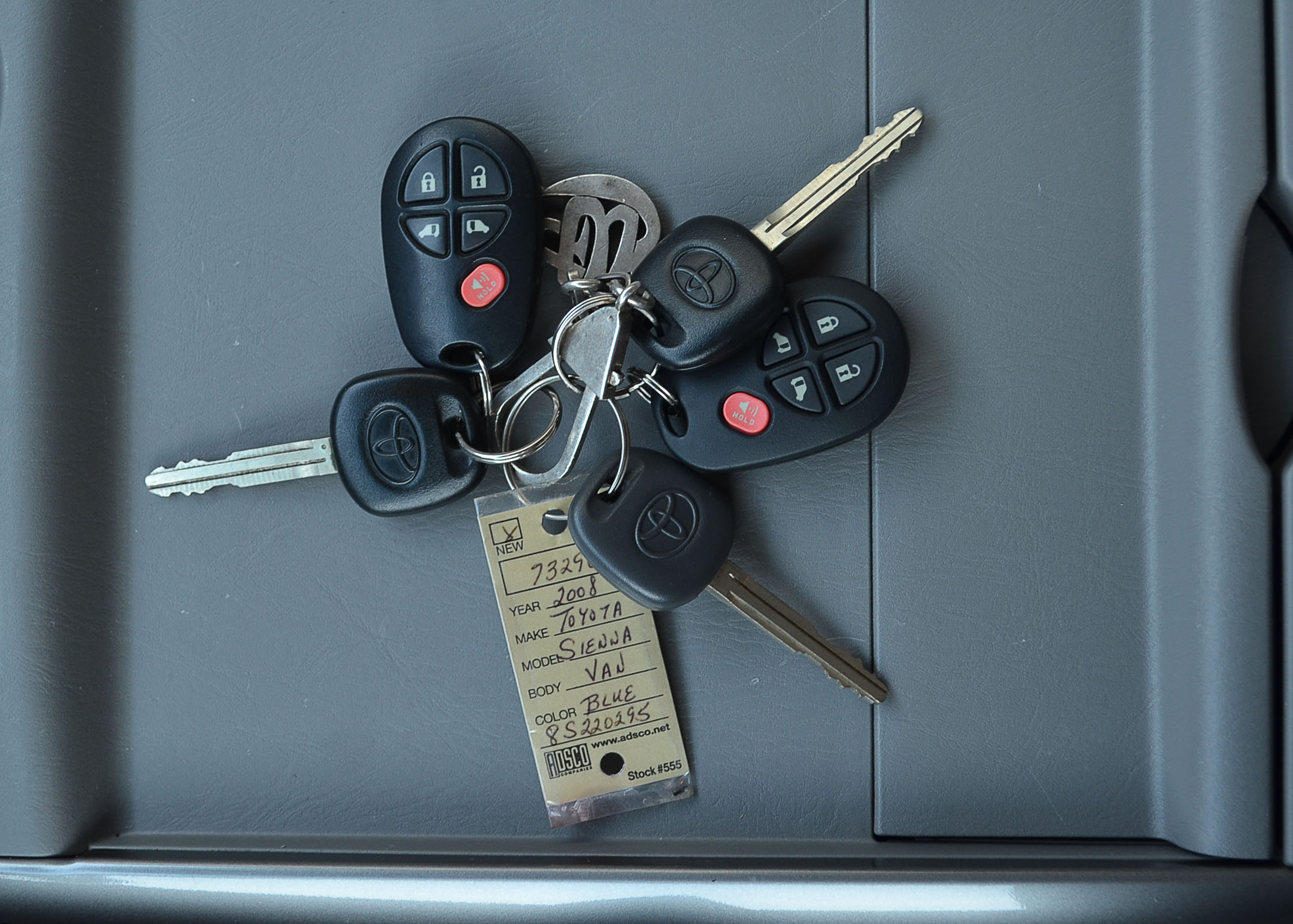 2008 Toyota Sienna Van