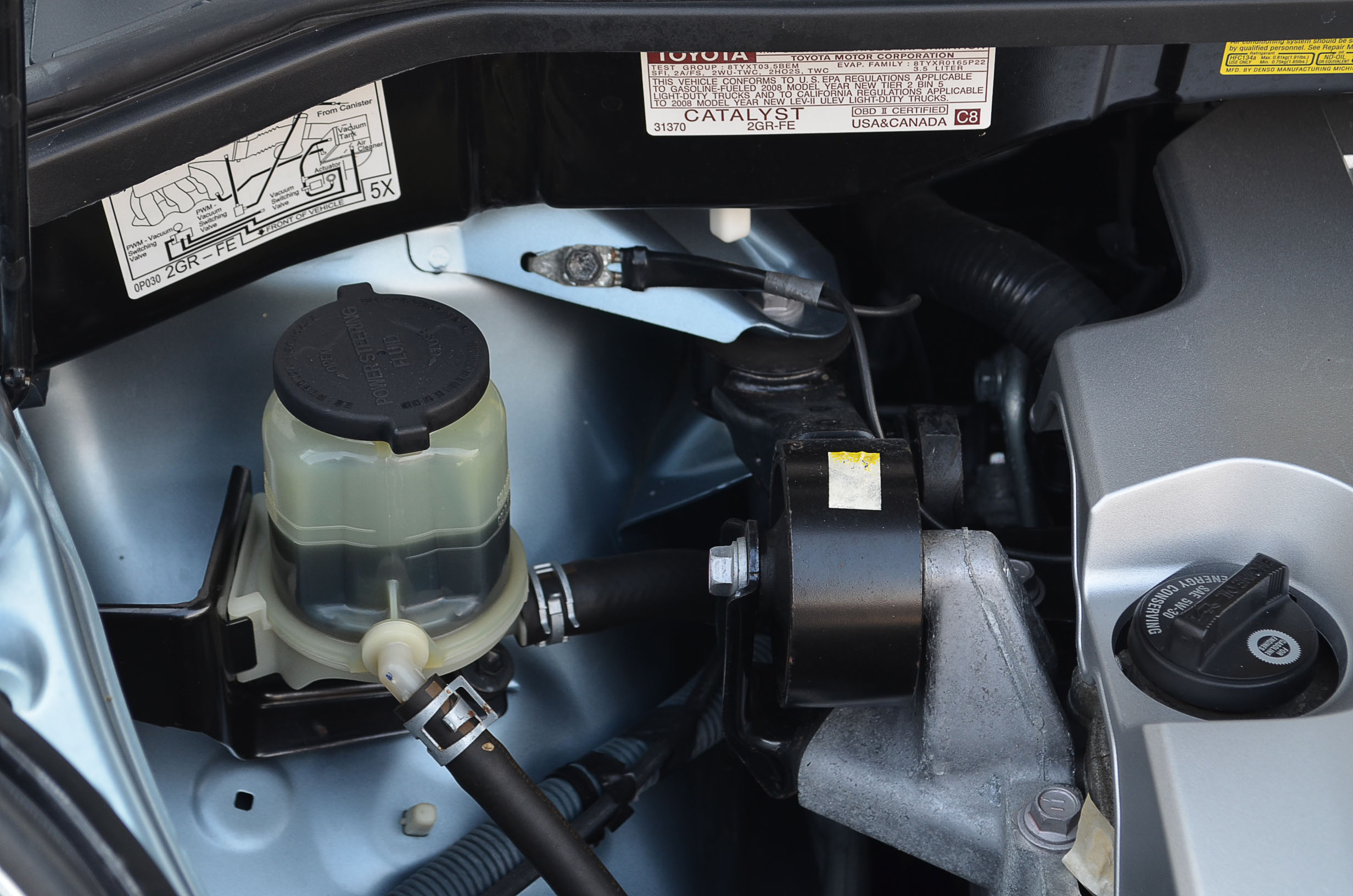 2008 Toyota Sienna Van