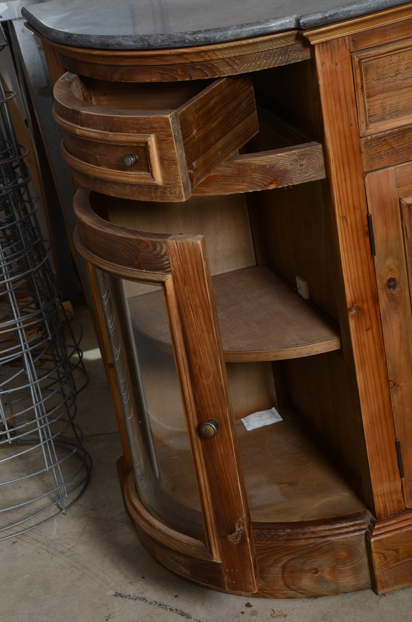 Arhaus Kensington Buffet with Bluestone Top