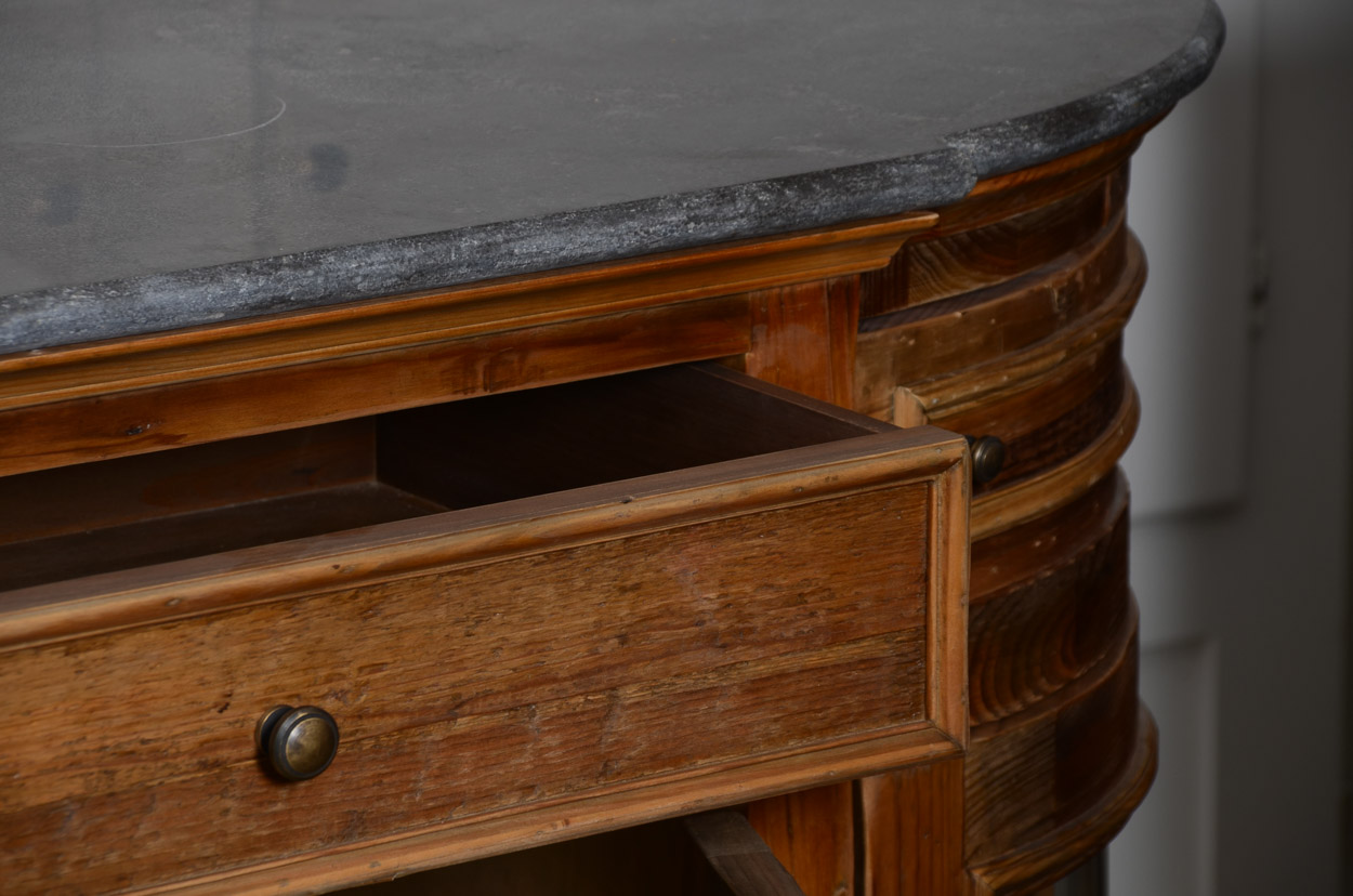 Arhaus Kensington Buffet with Bluestone Top