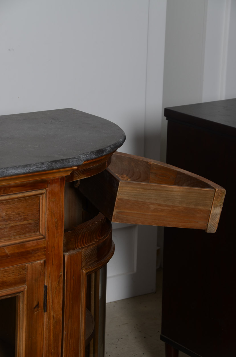 Arhaus Kensington Buffet with Bluestone Top