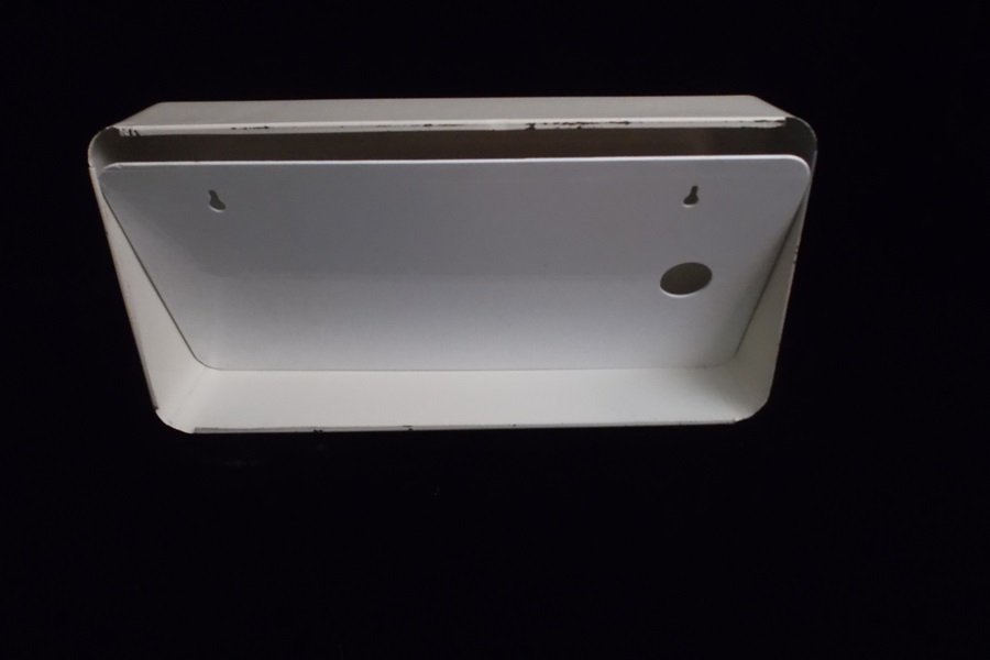 Vintage Hand-Painted Metal Vanity Set