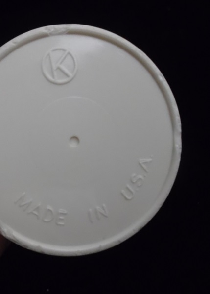 Vintage Hand-Painted Metal Vanity Set