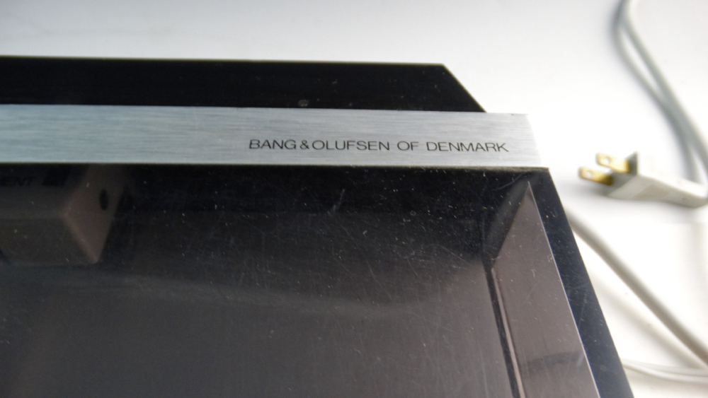 Bang & Olufsen Denmark Turntable Beogram 4002