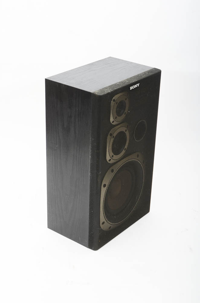 High Fidelity International Speakers by Philips and Sony Speakers