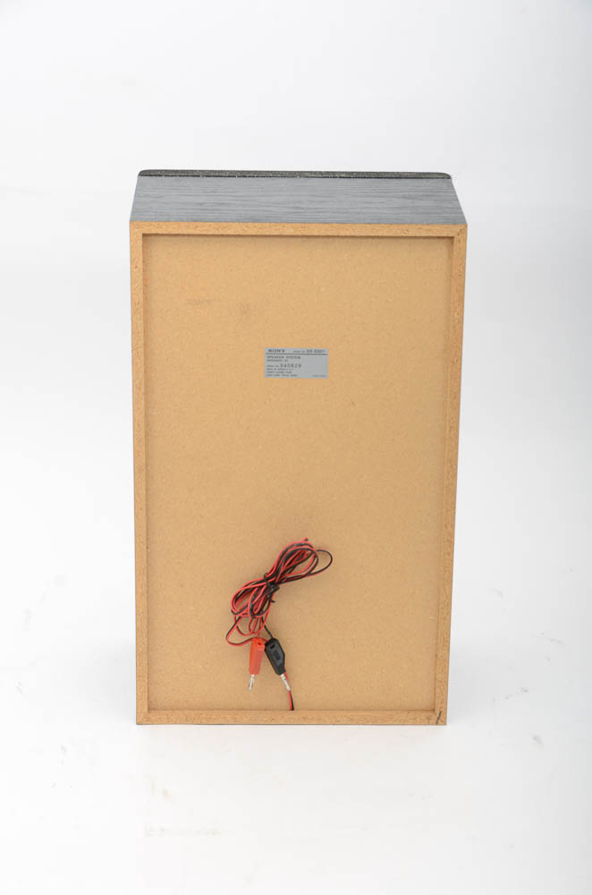 High Fidelity International Speakers by Philips and Sony Speakers