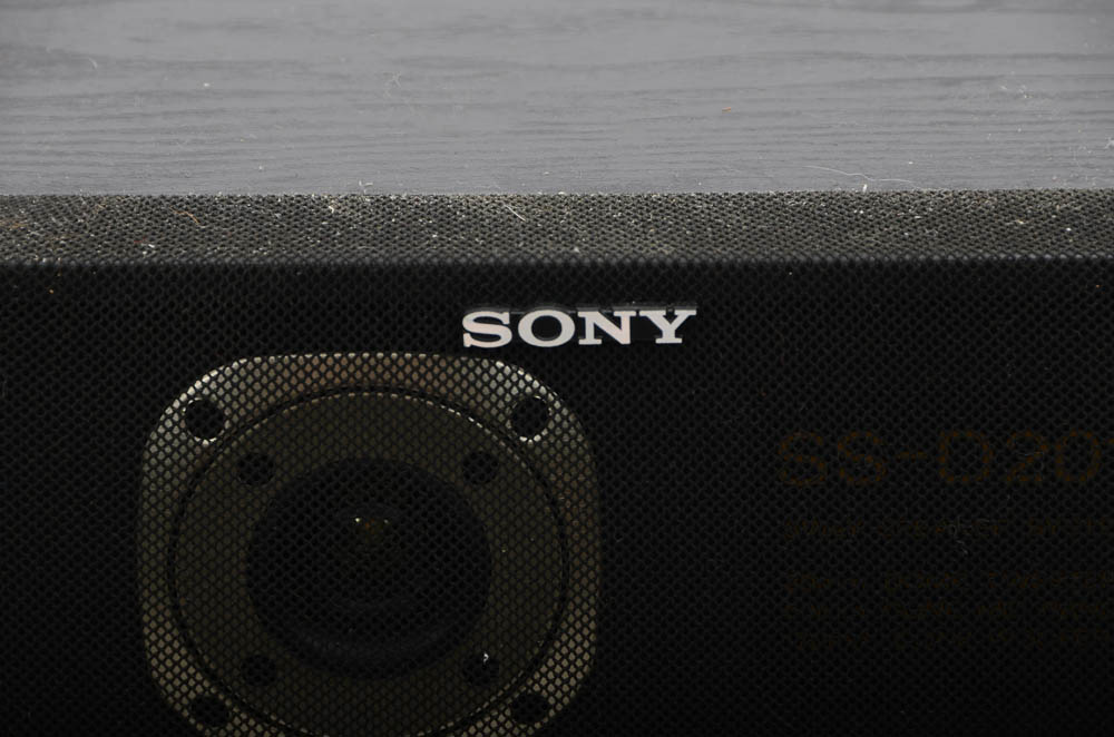 High Fidelity International Speakers by Philips and Sony Speakers