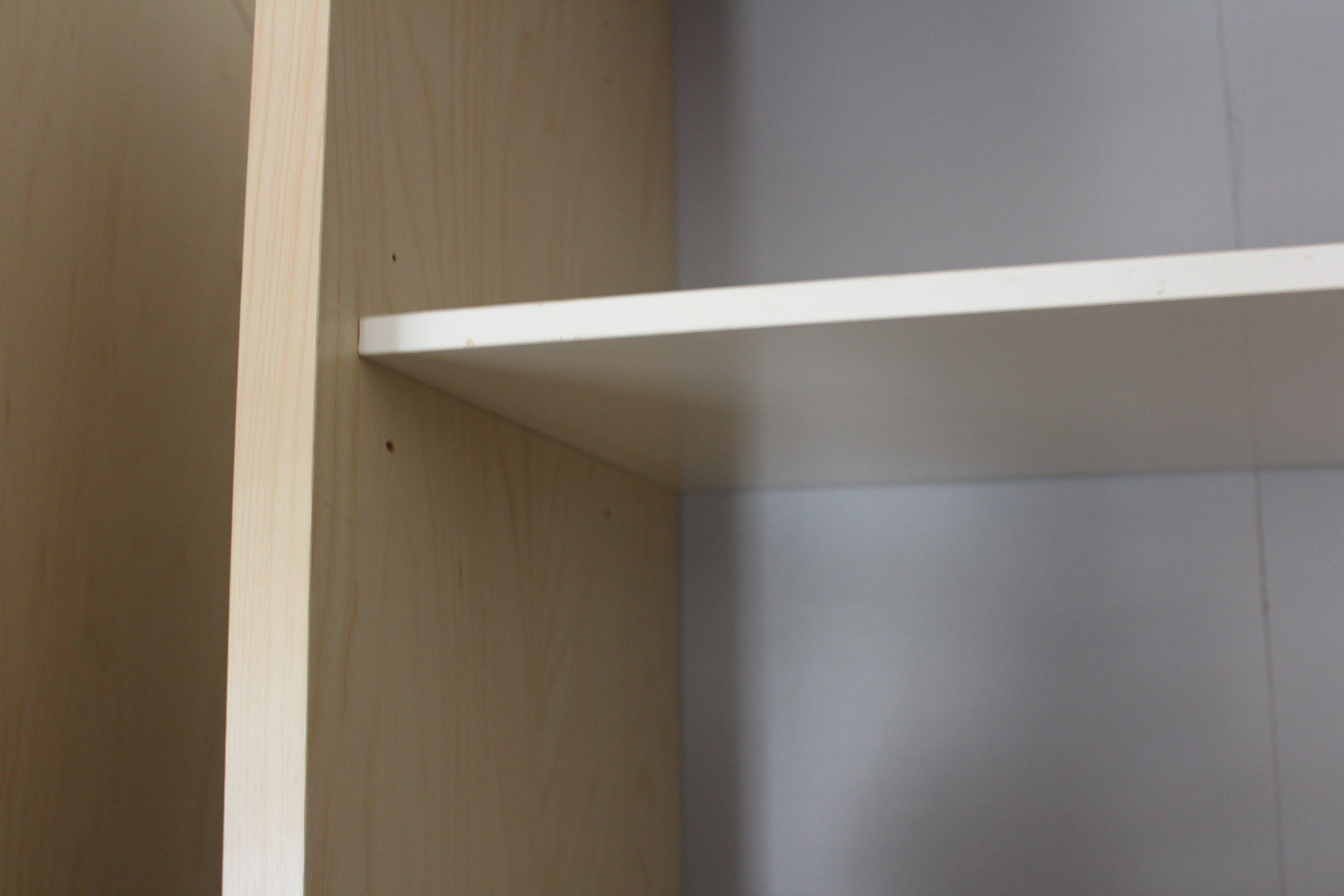 Modern Laminate Shelving Unit