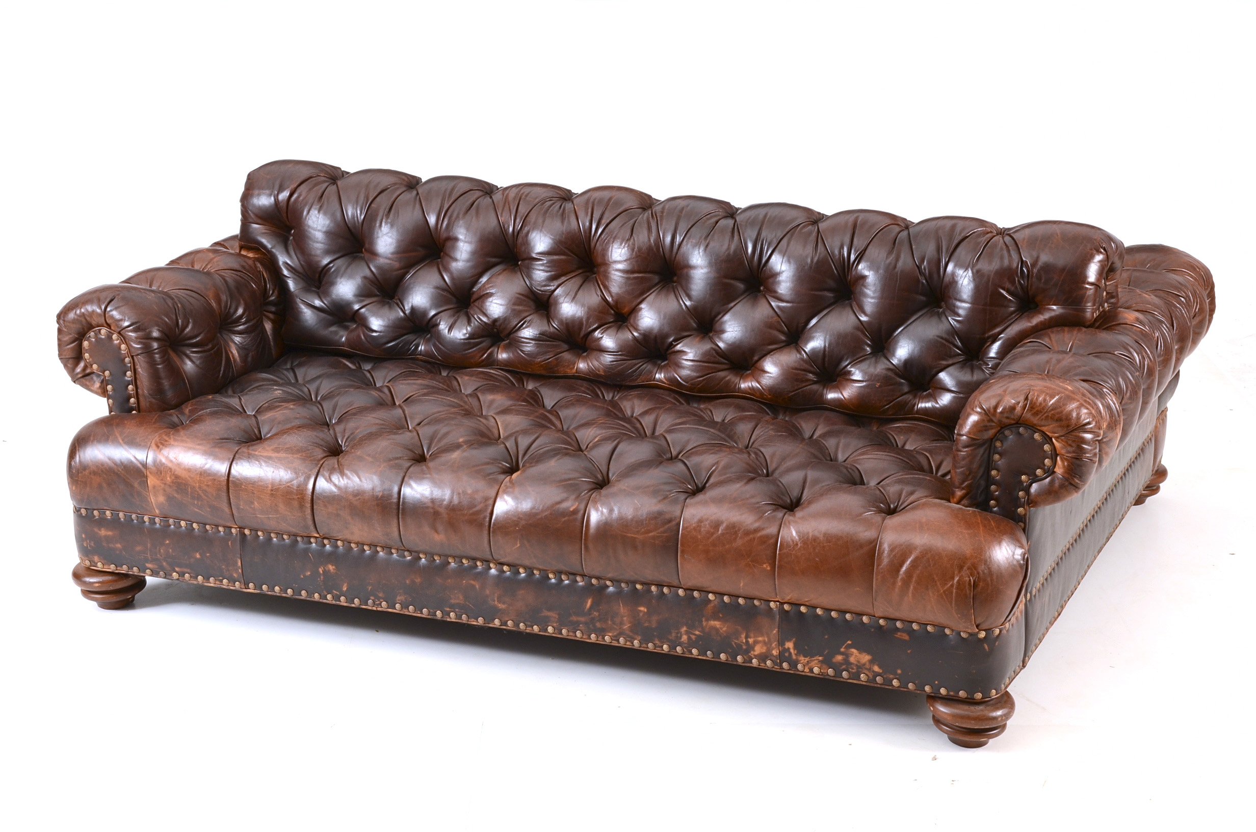 Double Chesterfield Sofa