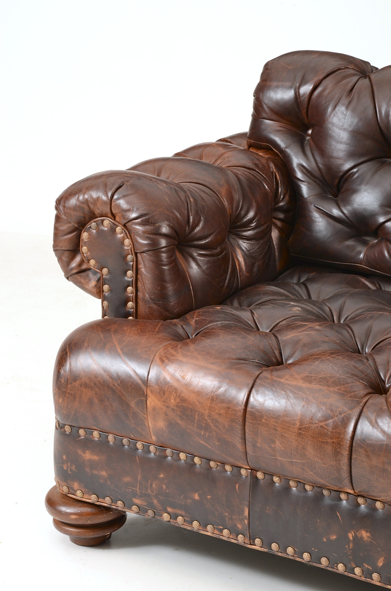 Double Chesterfield Sofa