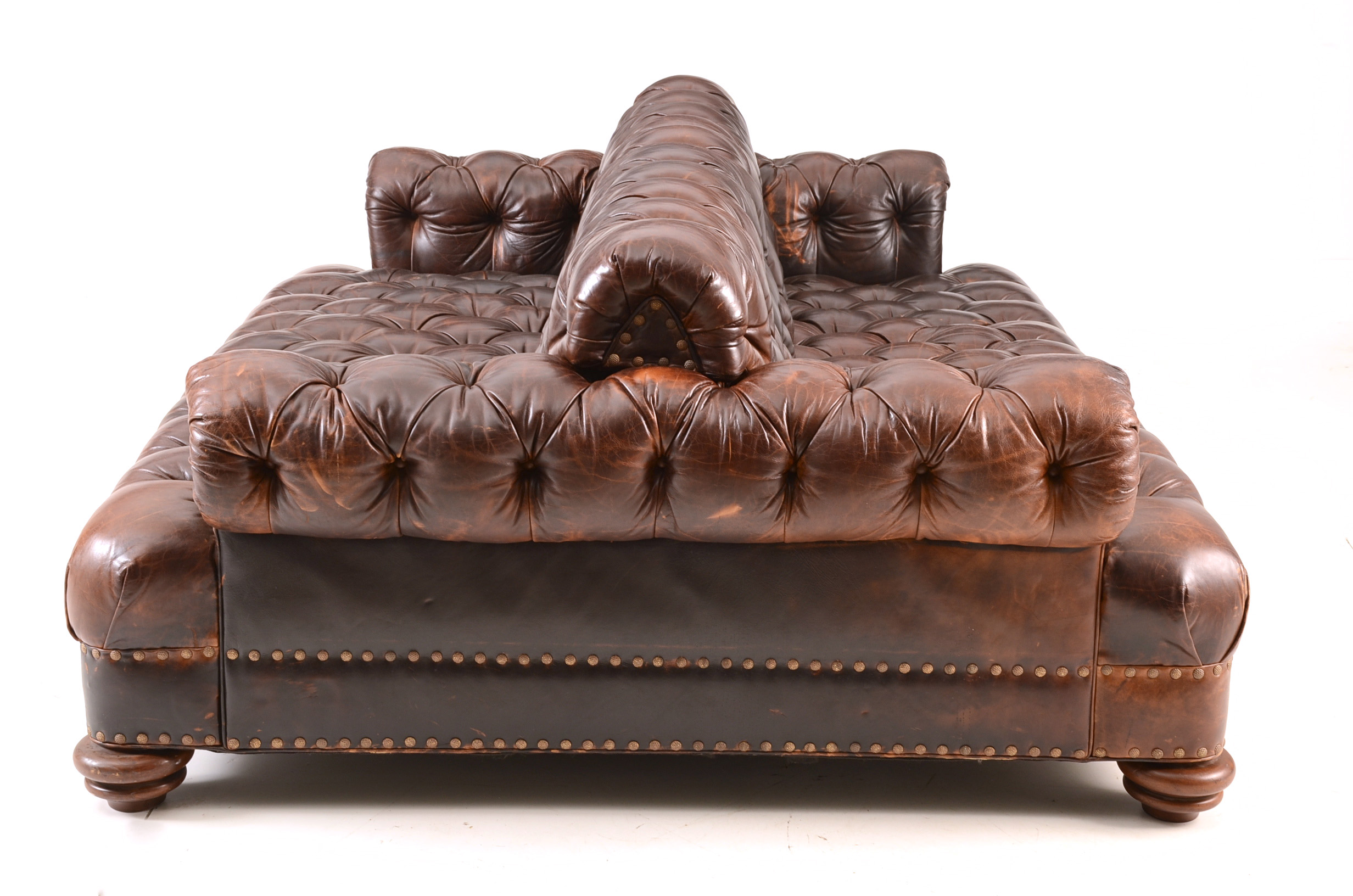 Double Chesterfield Sofa