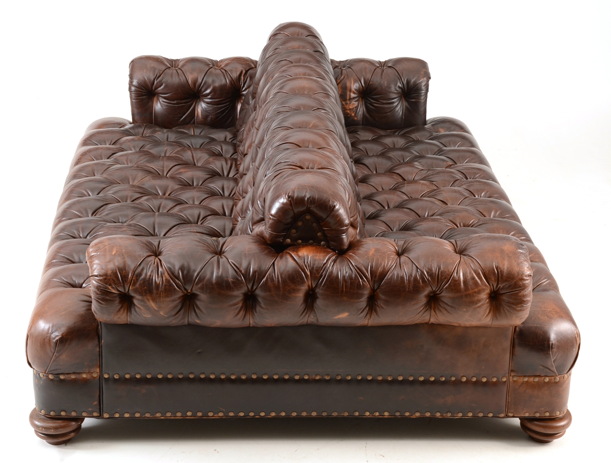 Double Chesterfield Sofa