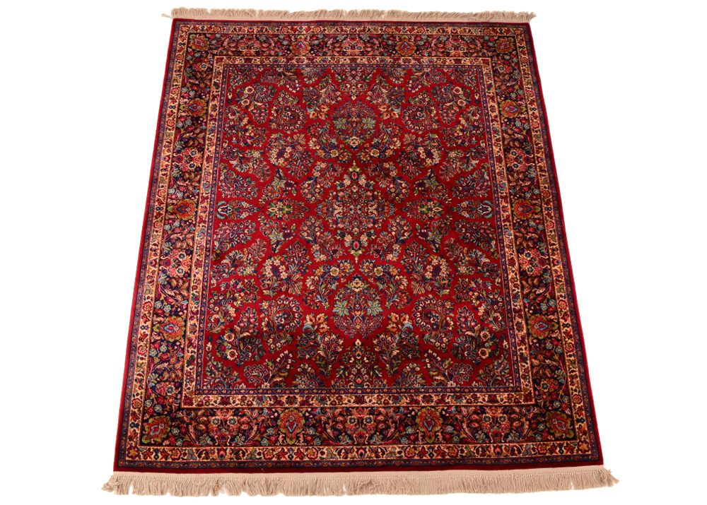 Karastan Red Sarouk Rug