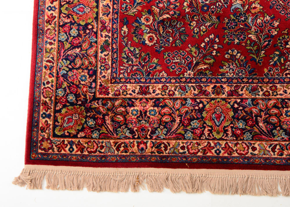 Karastan Red Sarouk Rug