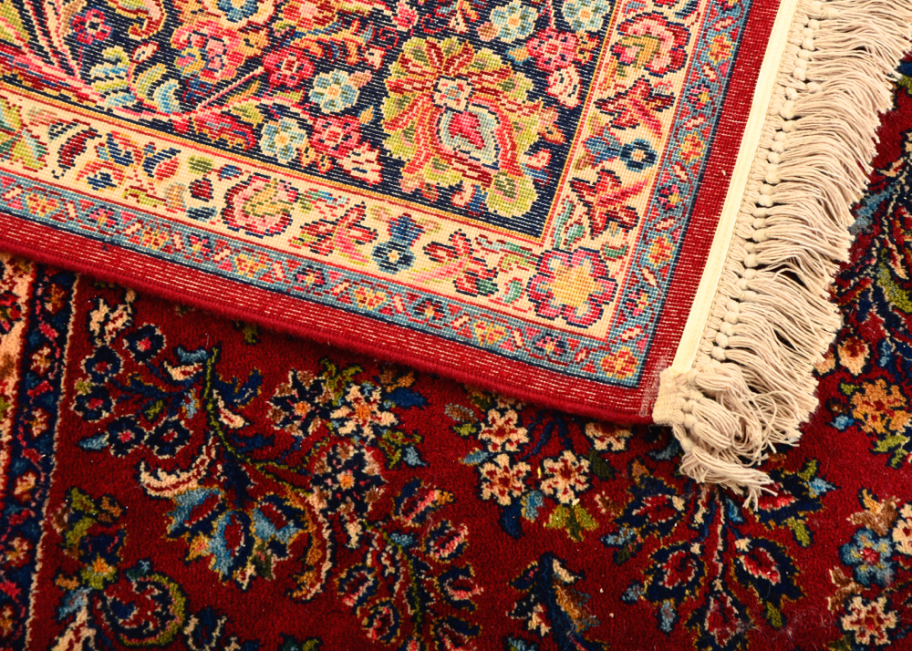 Karastan Red Sarouk Rug