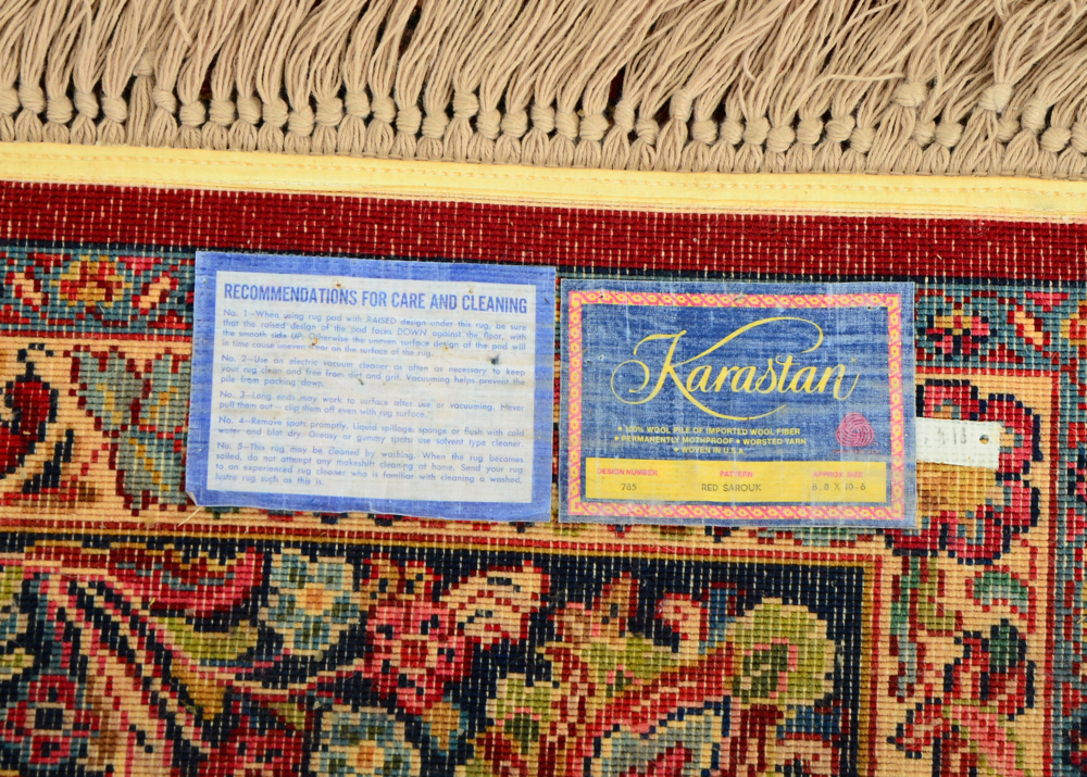 Karastan Red Sarouk Rug