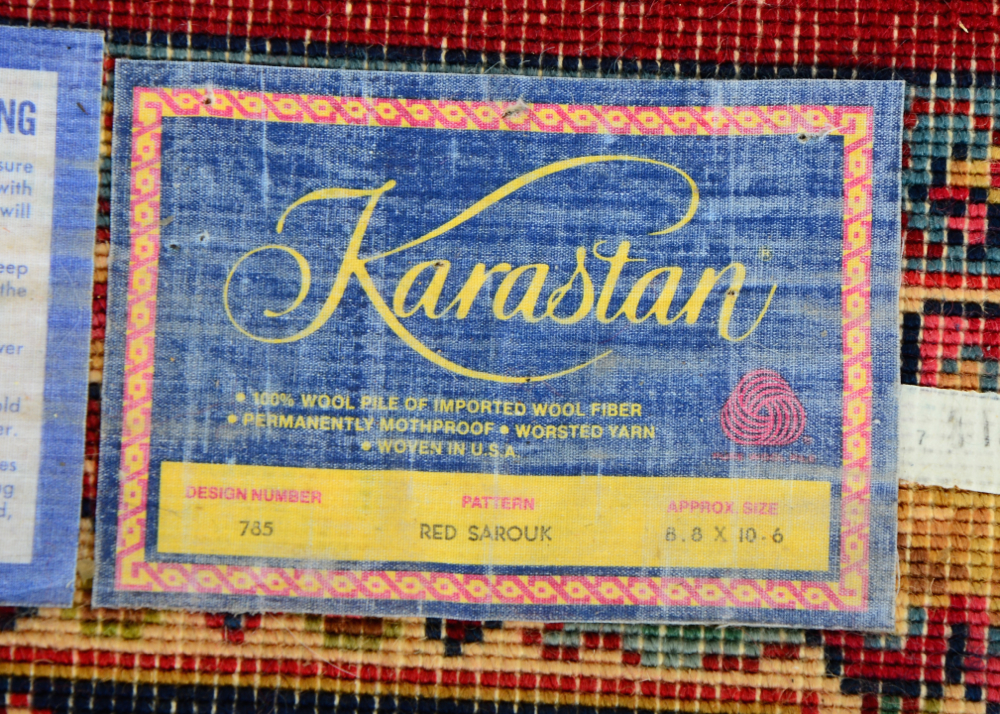 Karastan Red Sarouk Rug