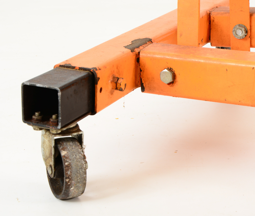 Central Hydraulics Eight Ton Long Ram Engine Hoist