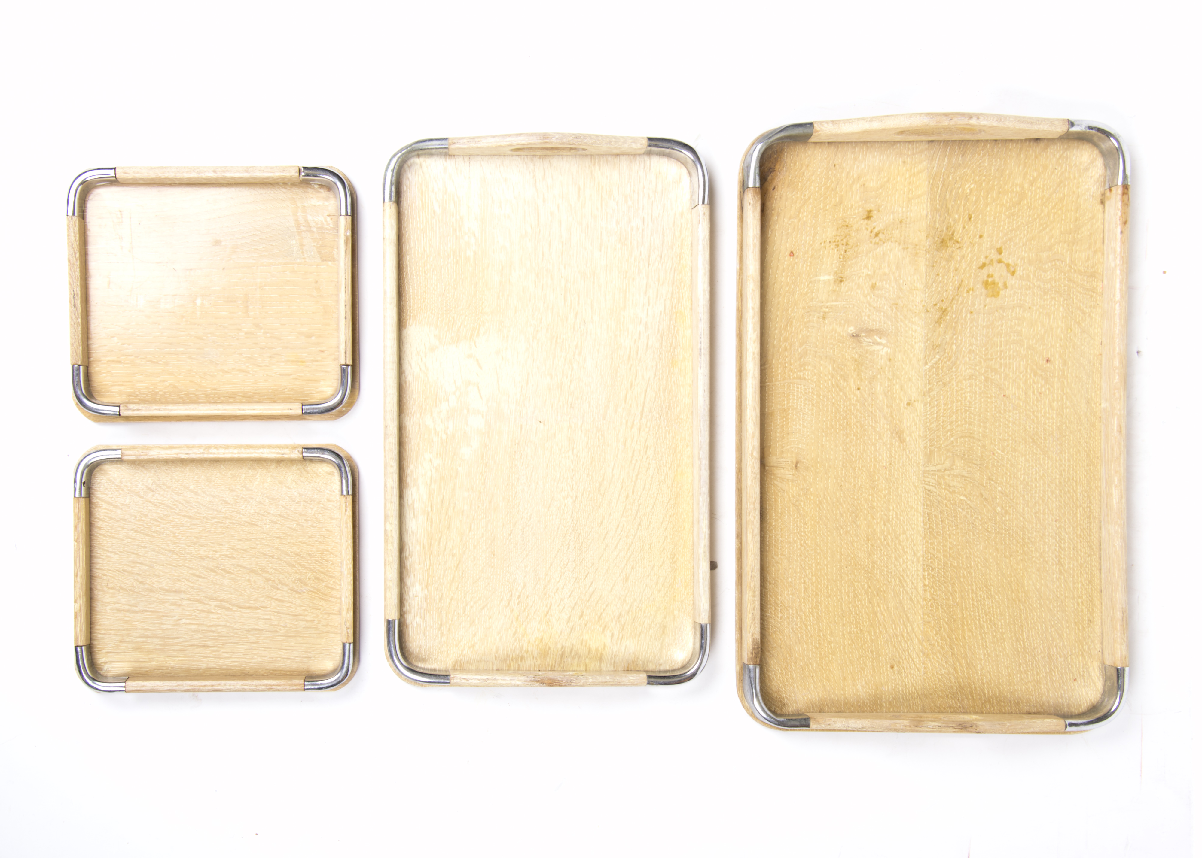 Japanese Nesting Trays and Glass Pitcher