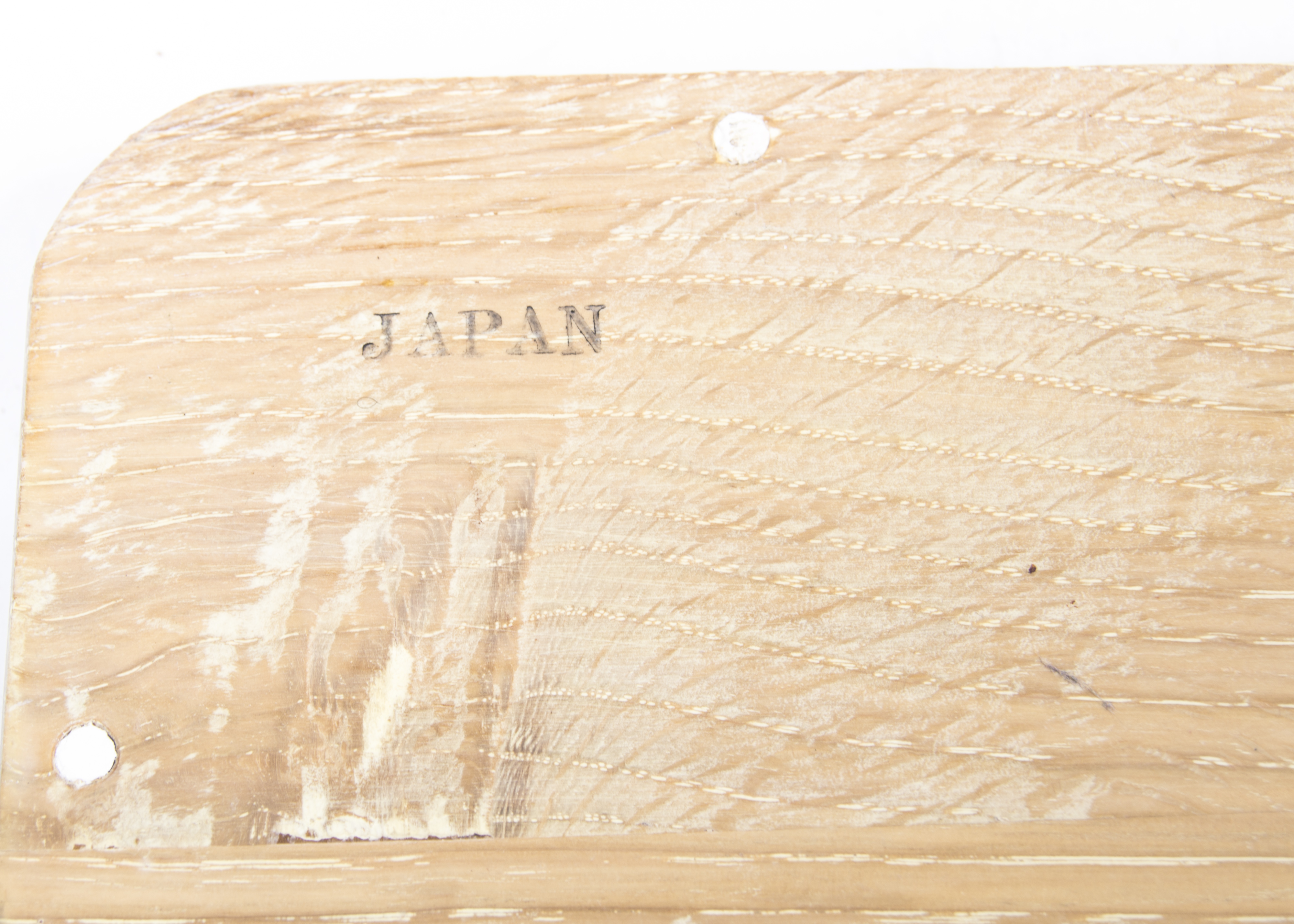 Japanese Nesting Trays and Glass Pitcher