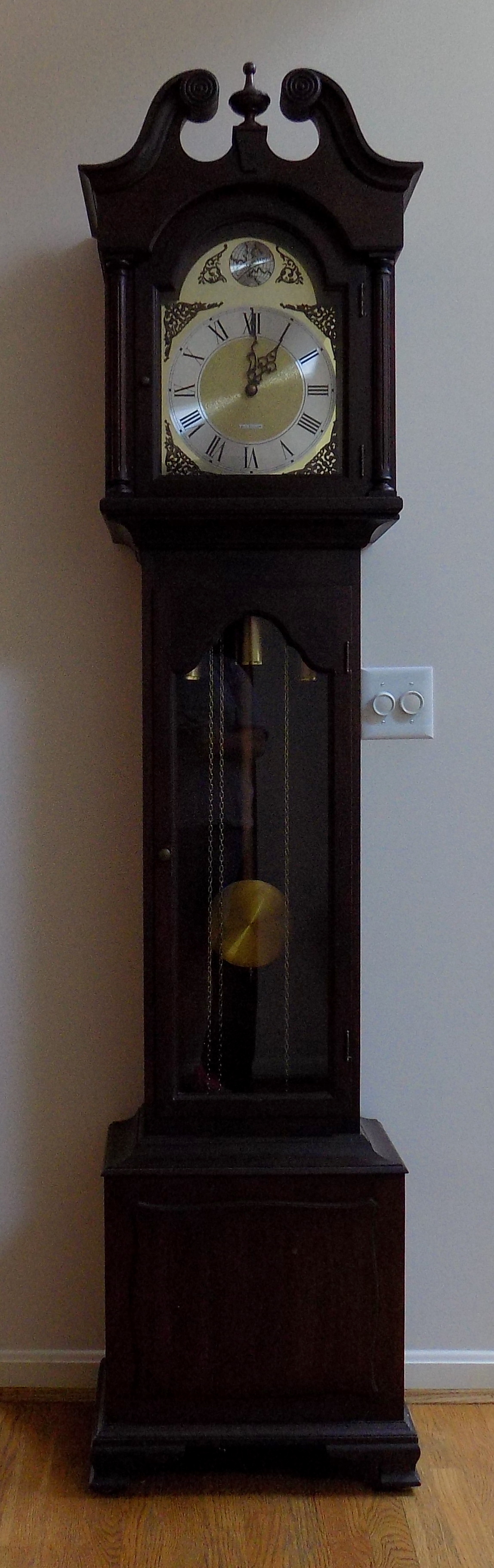 Vintage Seth Thomas Grandfather Clock