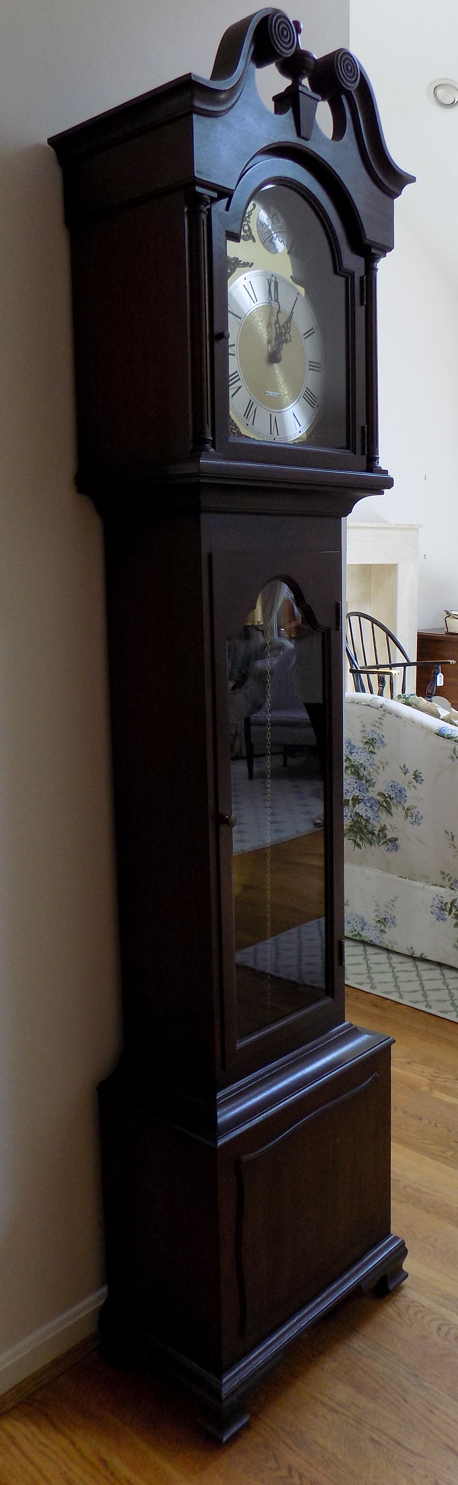 Vintage Seth Thomas Grandfather Clock