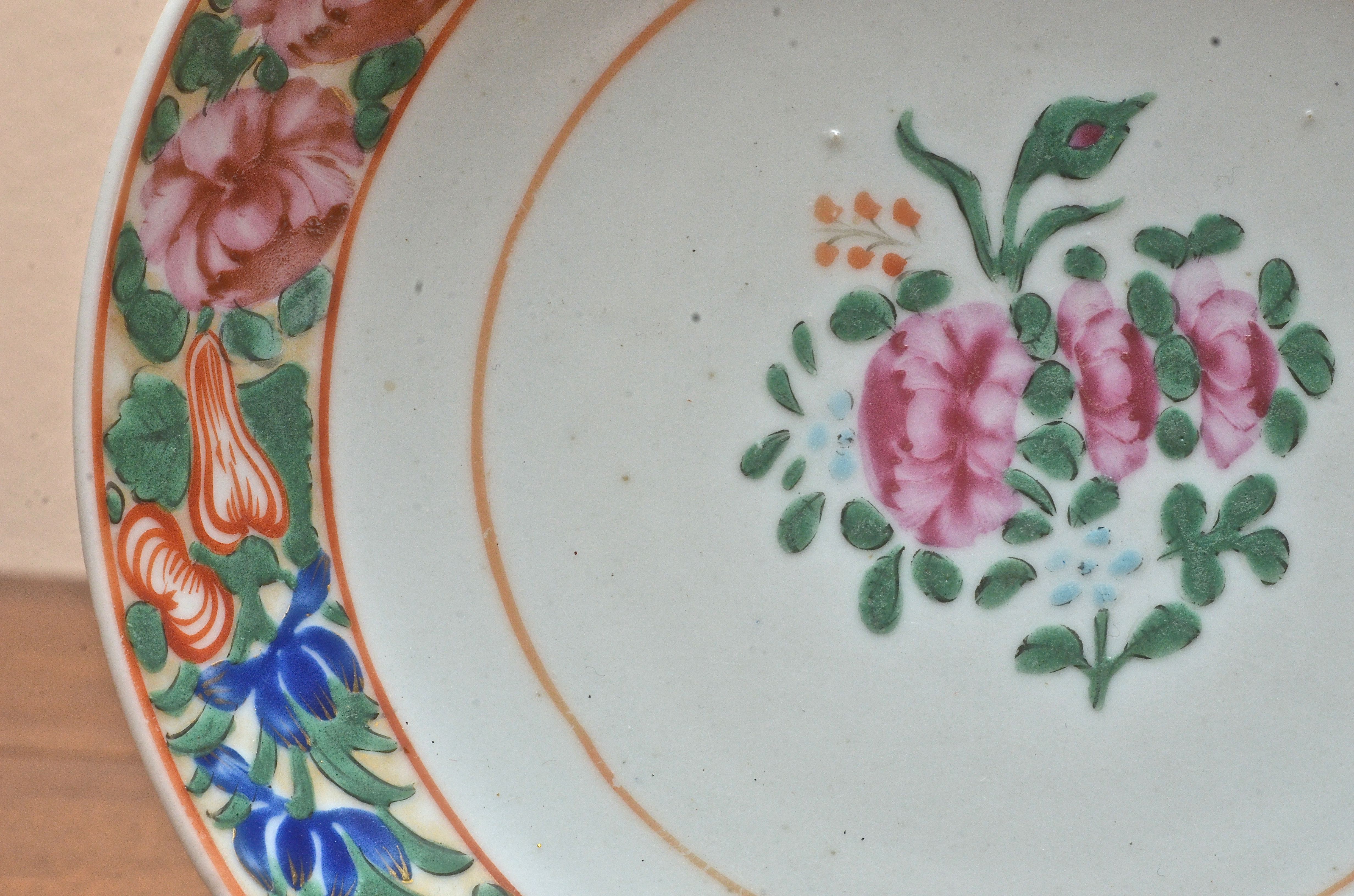 Herend Trinket Dish and Other Porcelain Finds