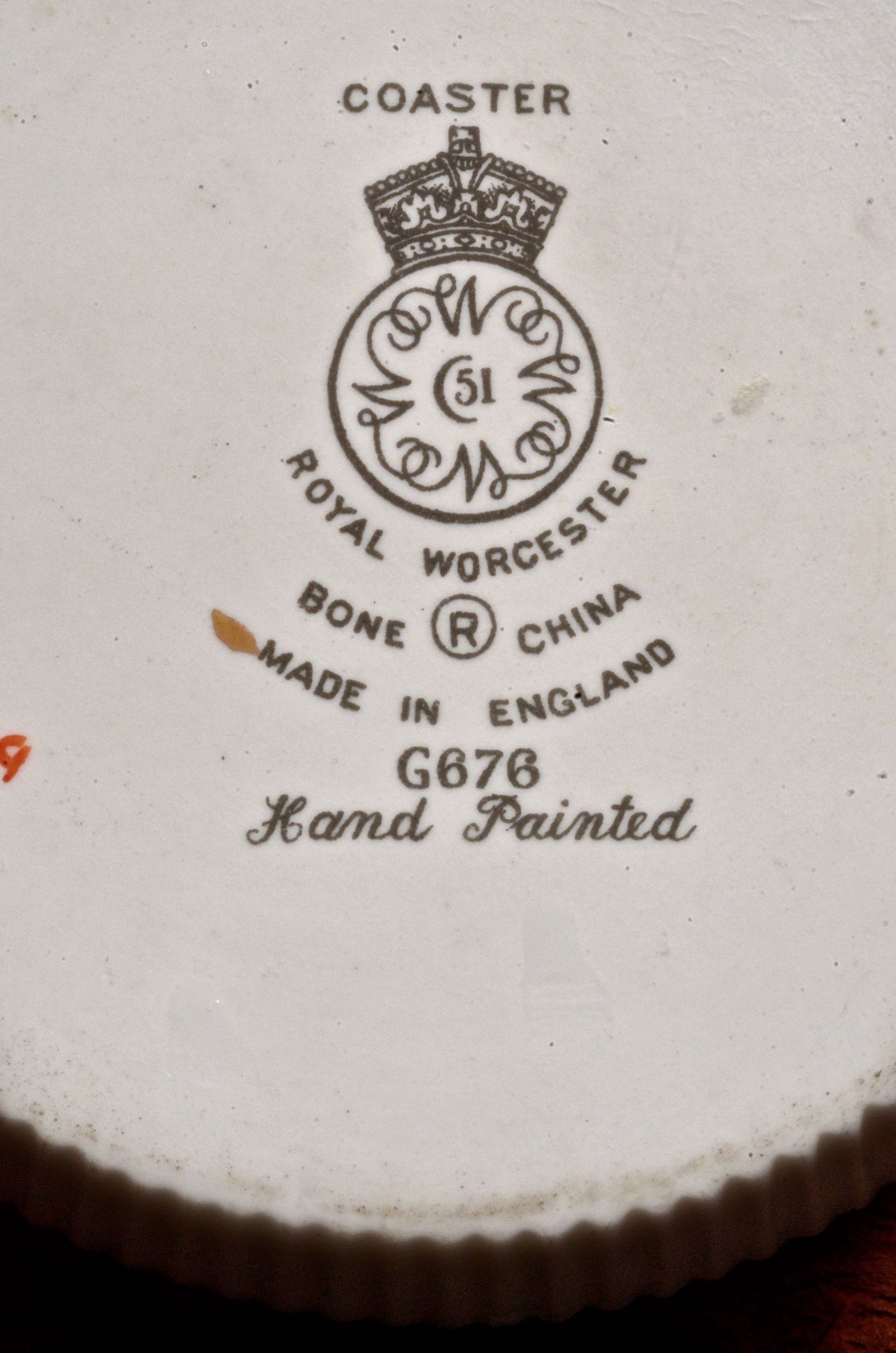 Herend Trinket Dish and Other Porcelain Finds