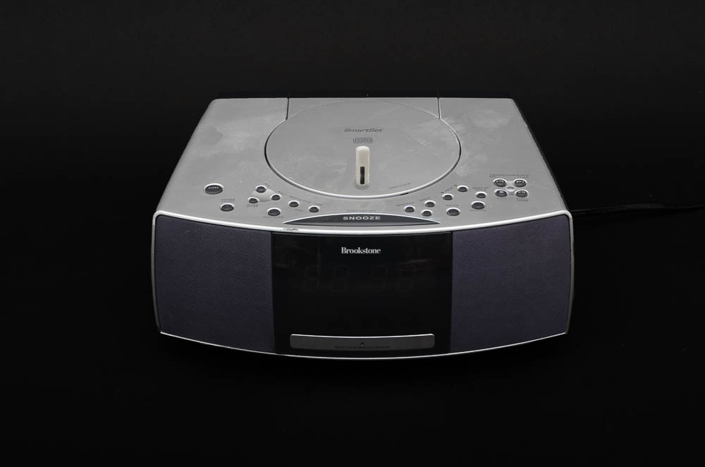 Brookstone Smart Set CD Player EBTH