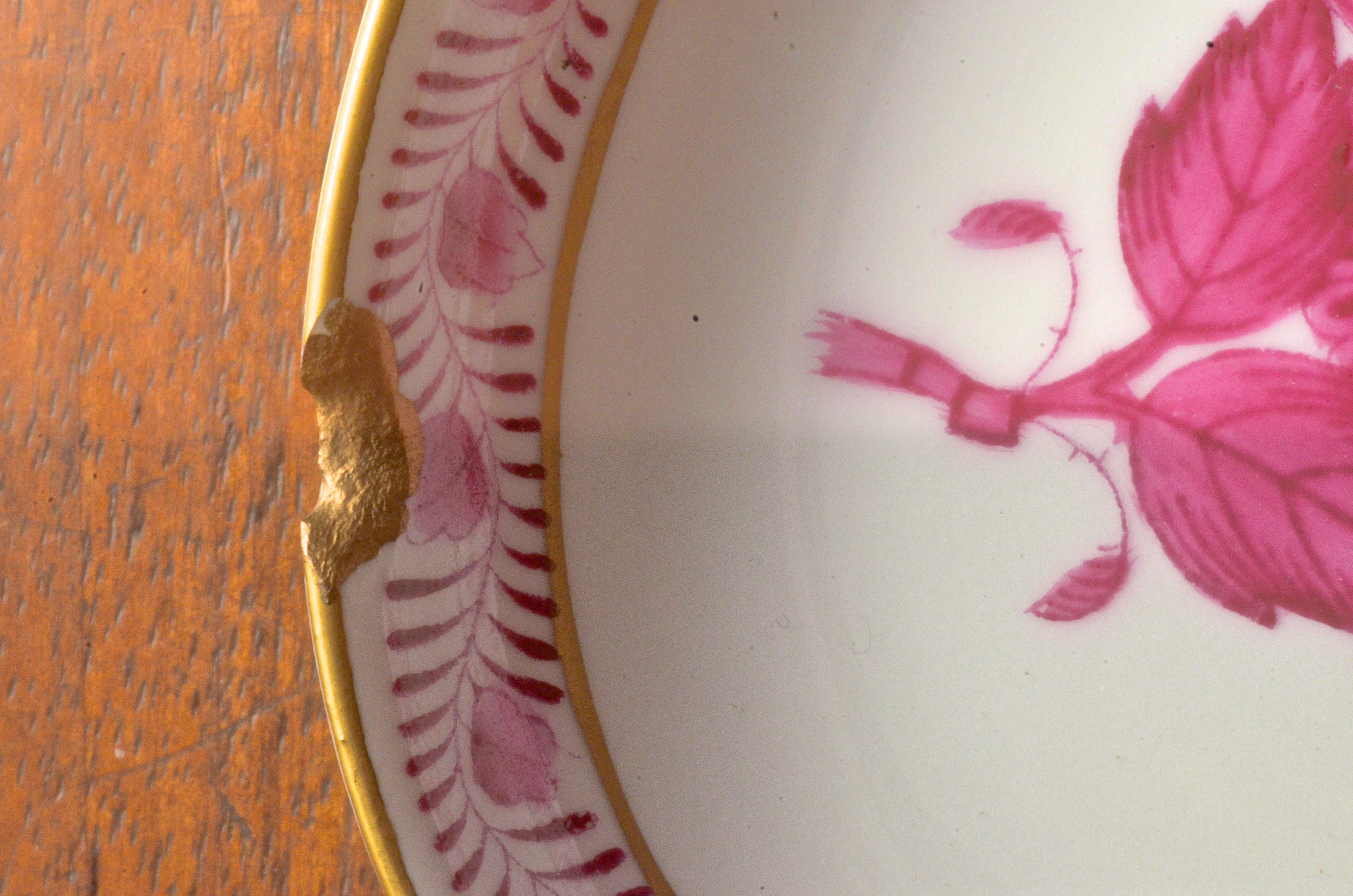 Herend Trinket Dish and Other Porcelain Finds