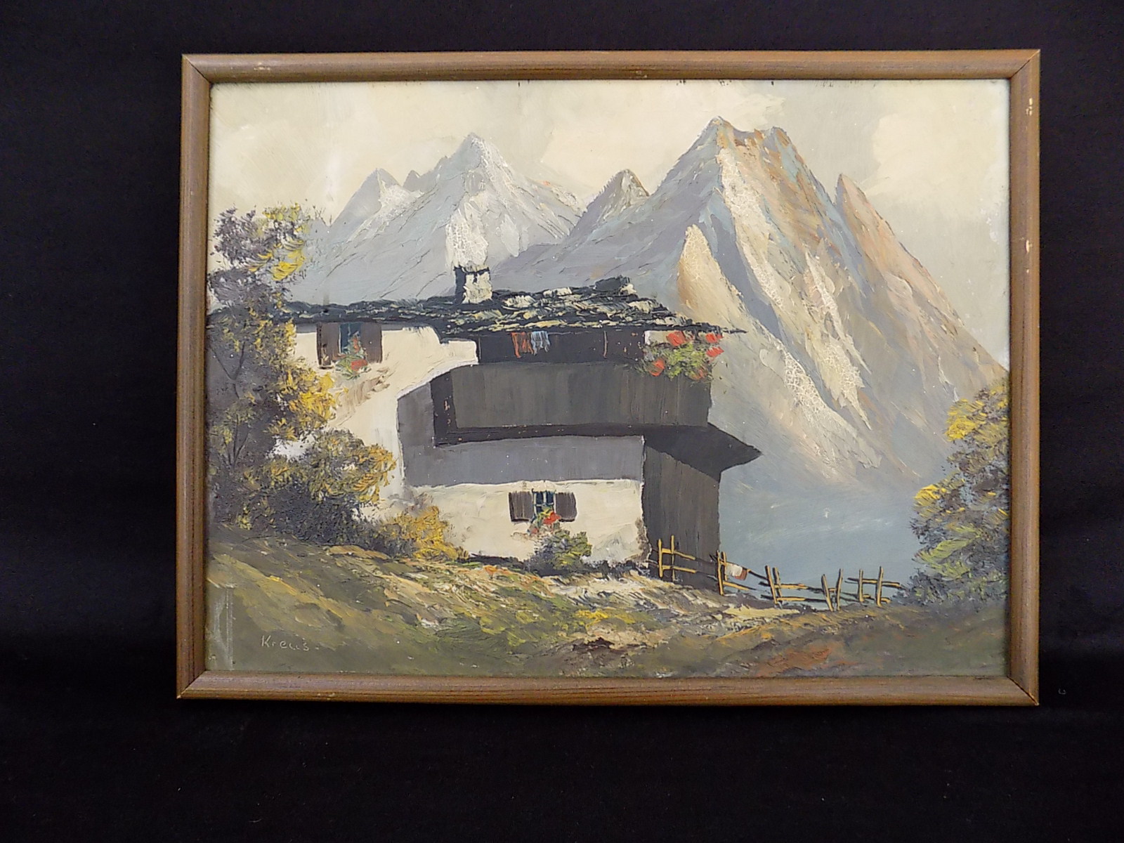 Original Kreus Landscape Painting