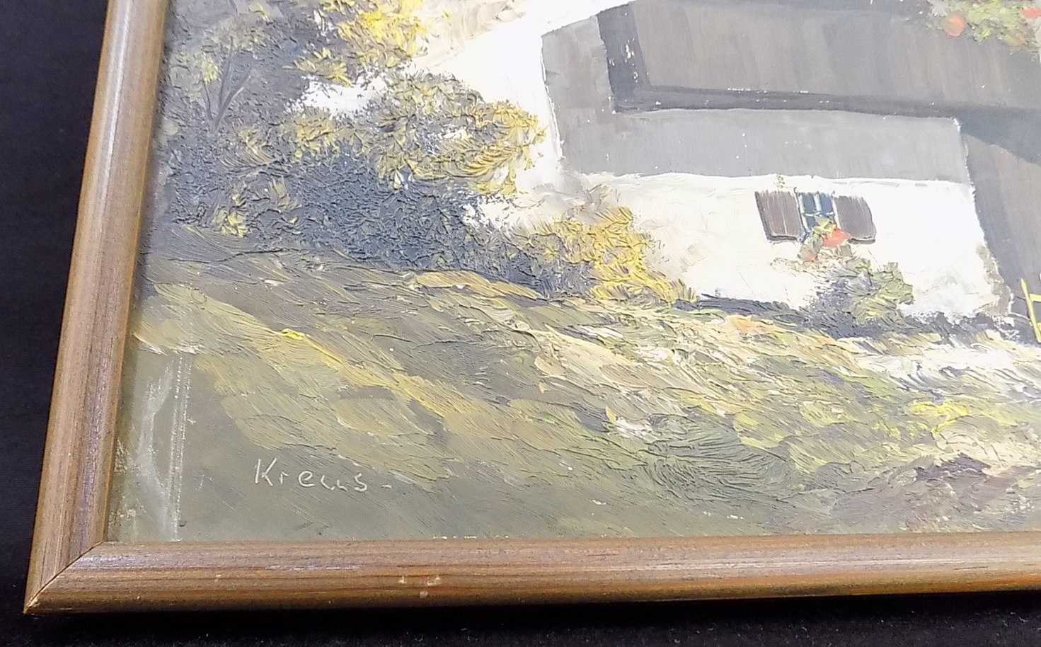Original Kreus Landscape Painting