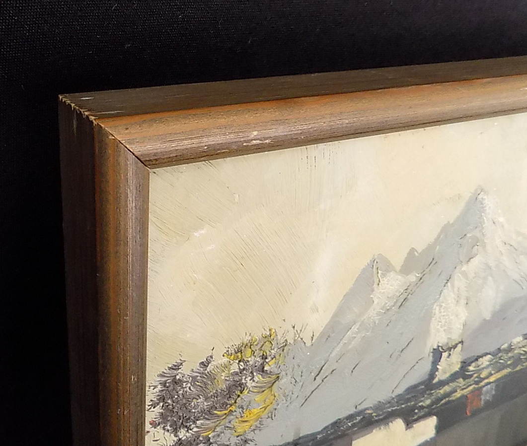 Original Kreus Landscape Painting