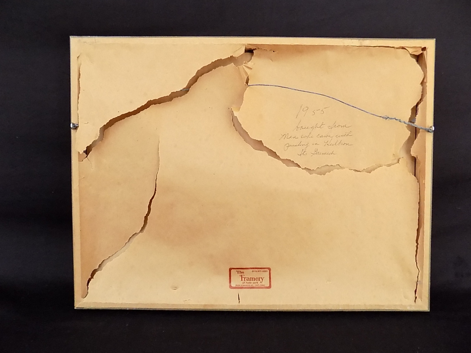 Original Kreus Landscape Painting