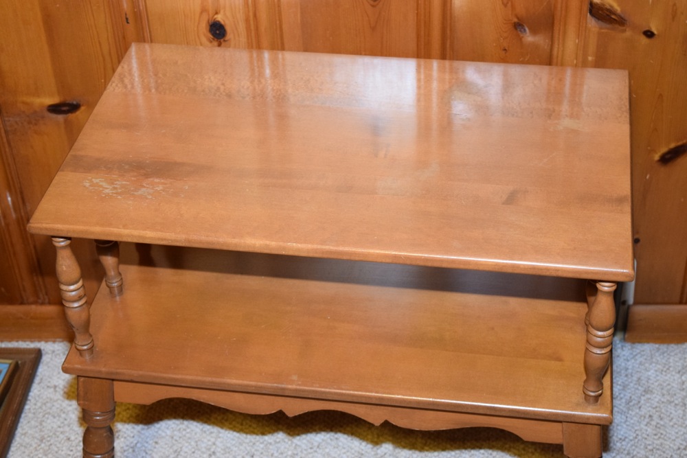 Vintage Maple Side Table