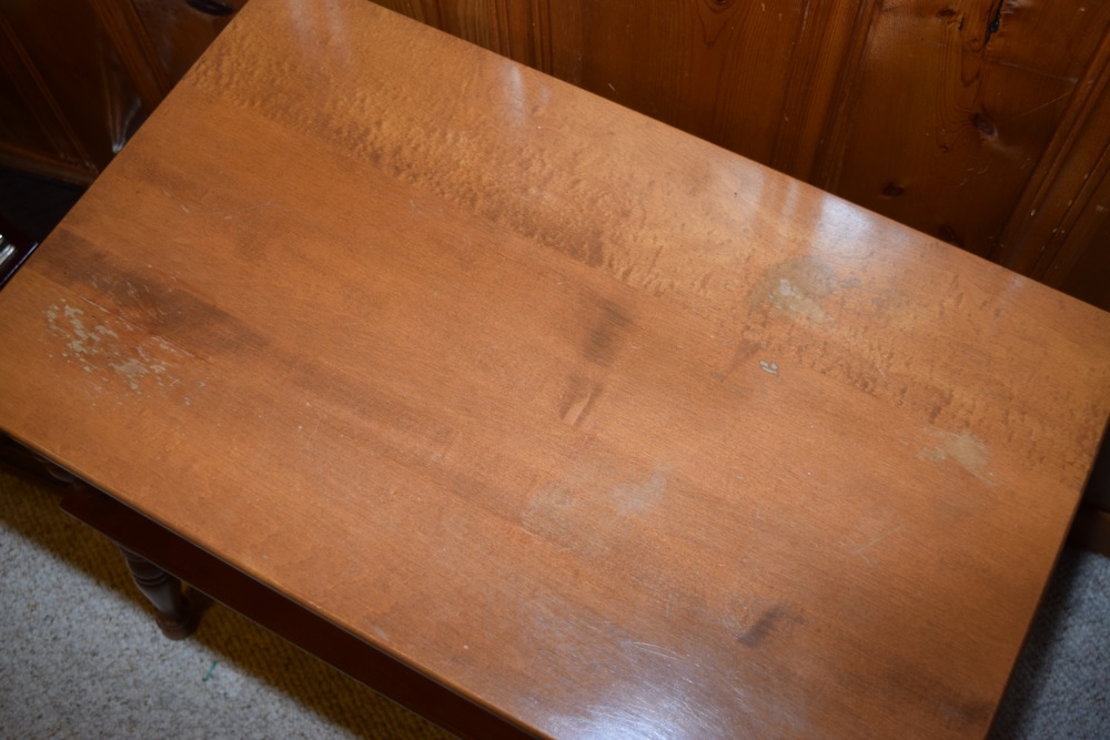 Vintage Maple Side Table