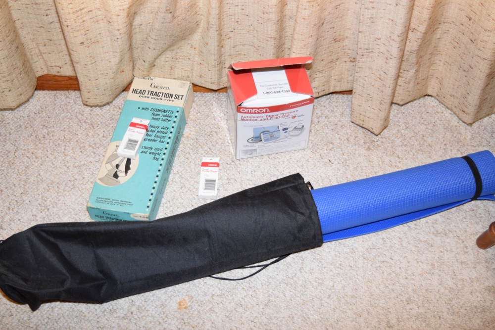 Assortment of Vintage and Modern Health Aids