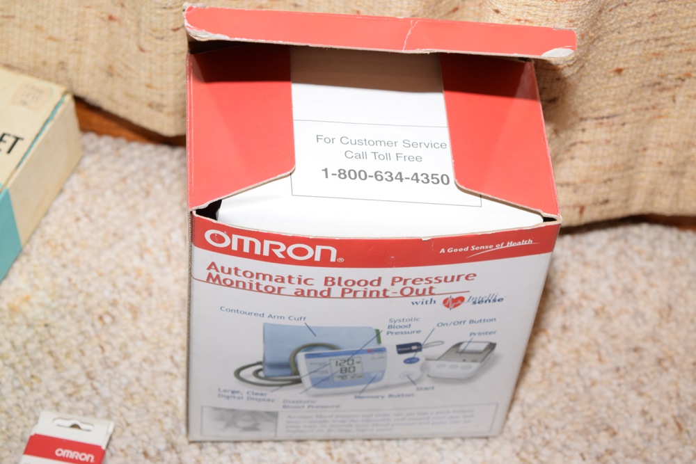 Assortment of Vintage and Modern Health Aids