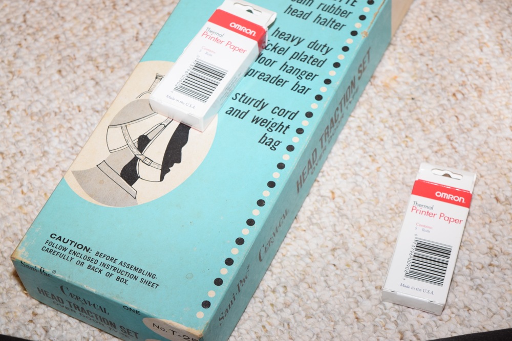 Assortment of Vintage and Modern Health Aids